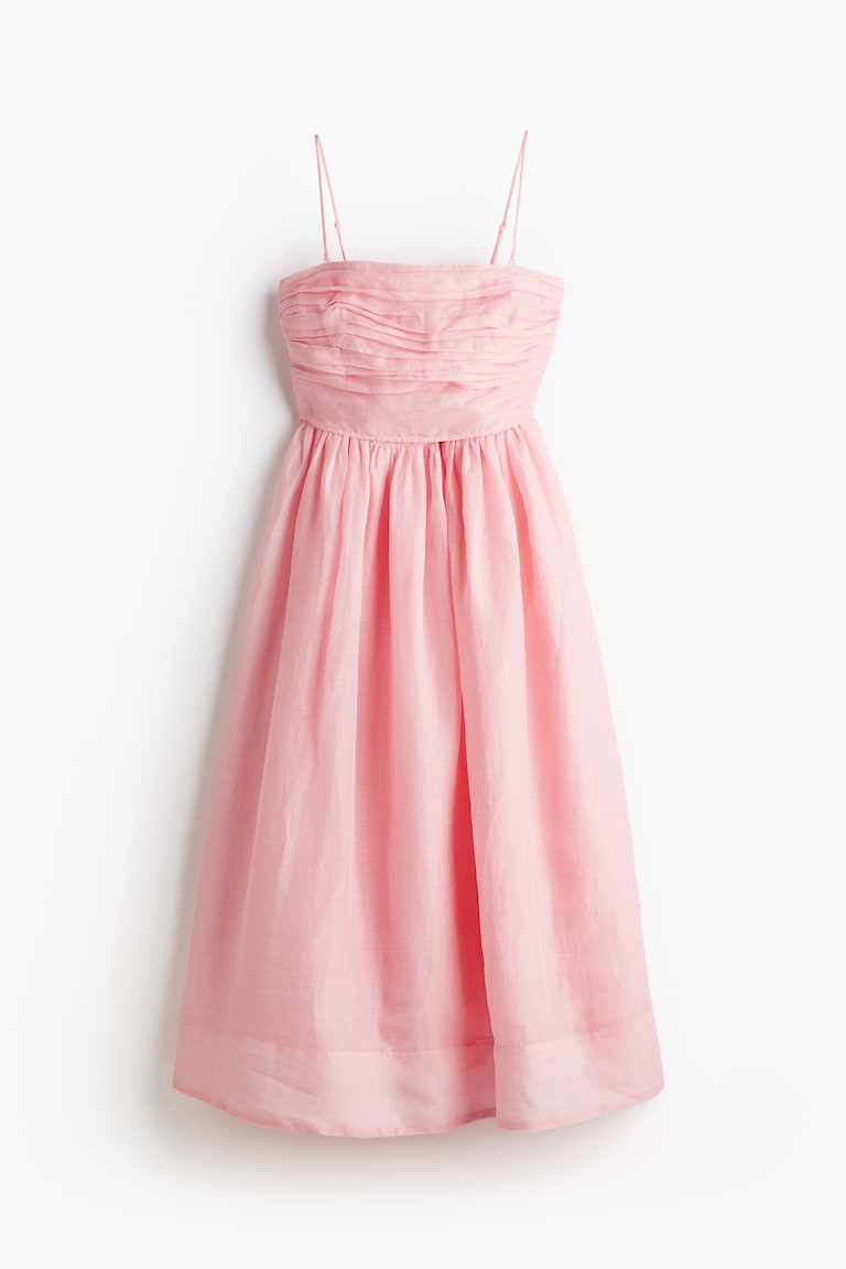 open lace back dress Dreamy In Pink Dress - Women's Pink Dresses main image 0