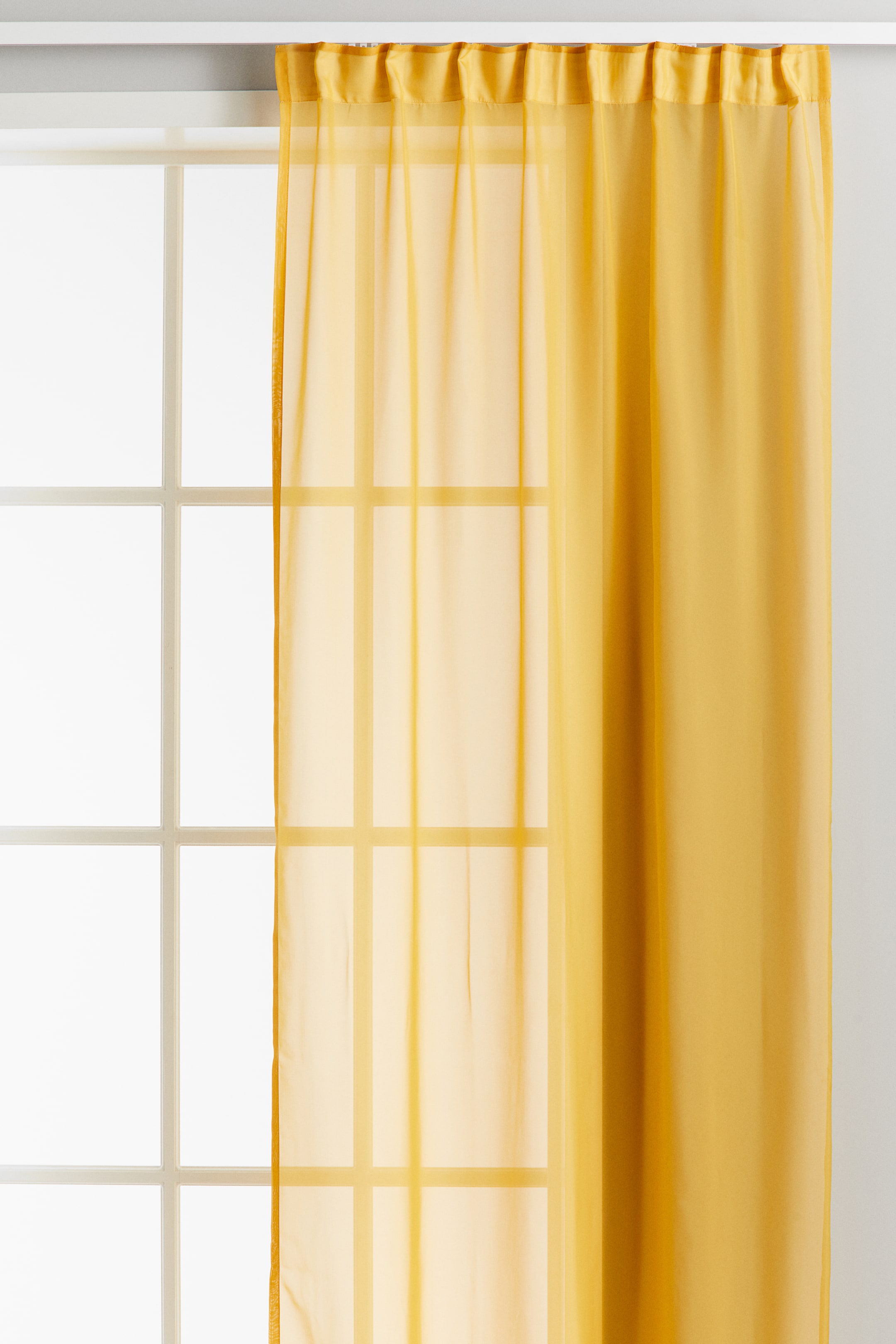 2-pack Sheer Curtain Panels