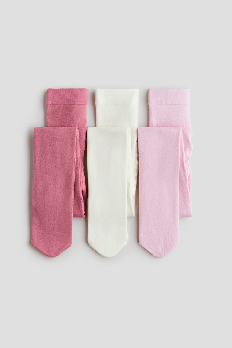 3-pack fine-knit tights