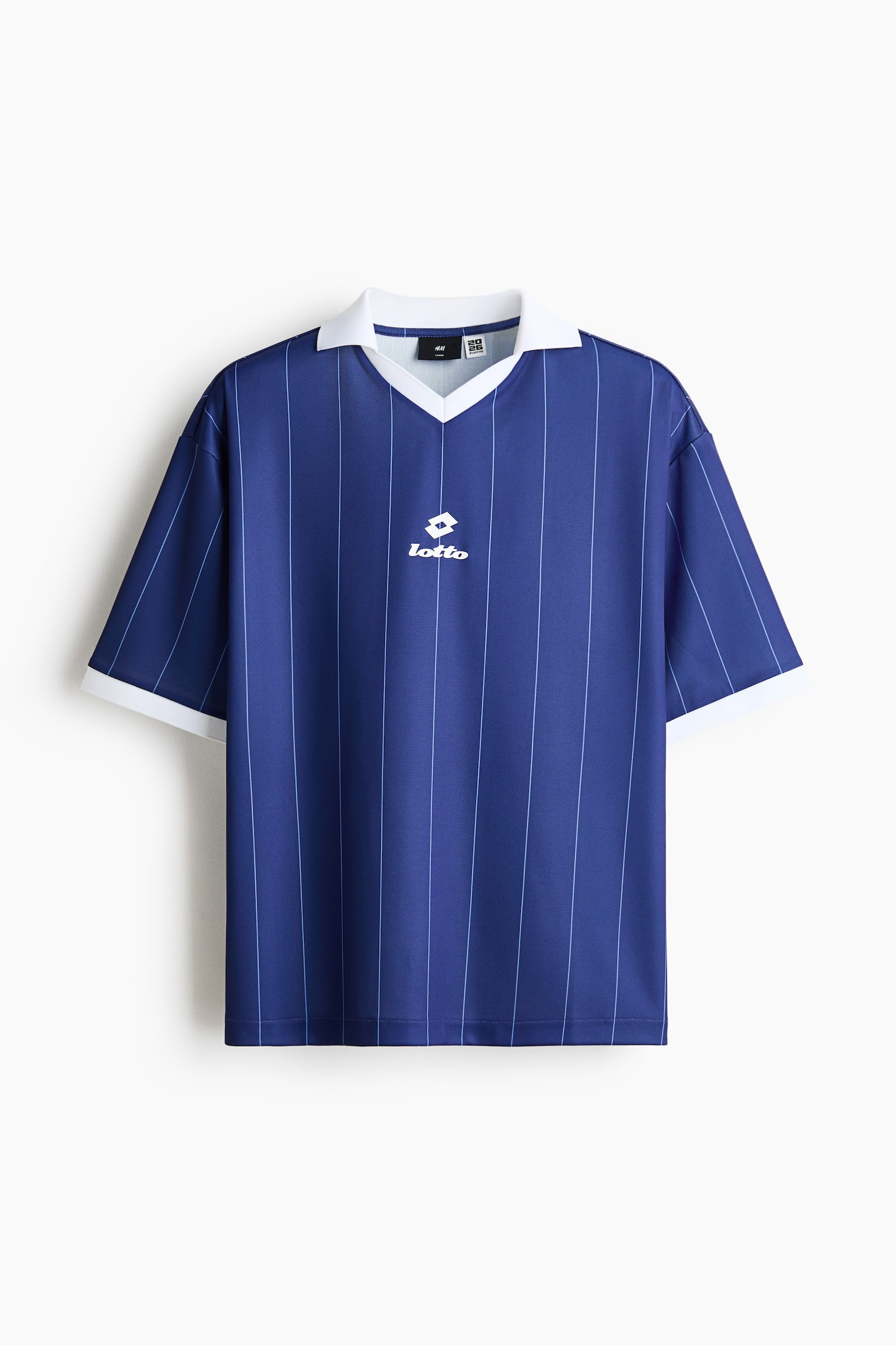 Futbol Tişörtü Loose Fit - Mavi/Lotto/Kırmızı/Lotto/Beyaz/Lotto/Siyah/Lotto - 1