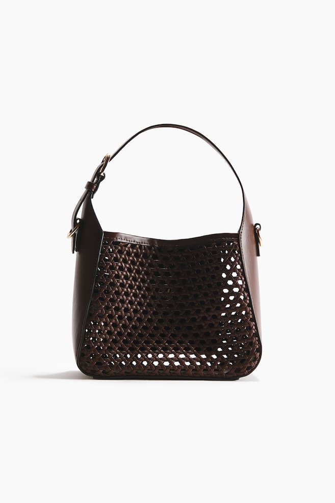 Bolso cruzado - Marrón oscuro - 1
