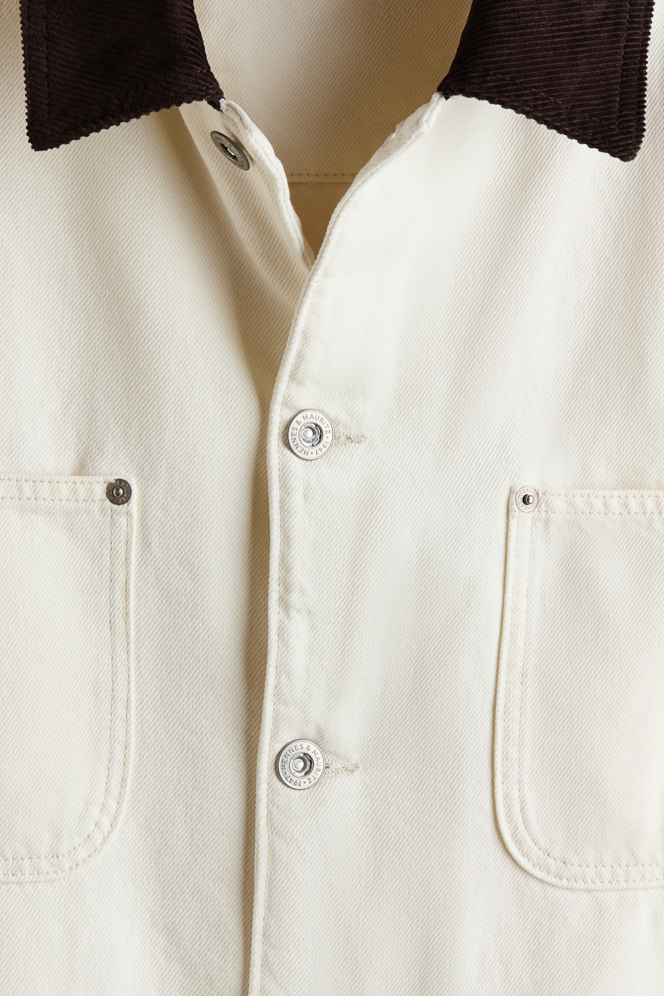 H&M Denim Workwear Jacket — фото 6