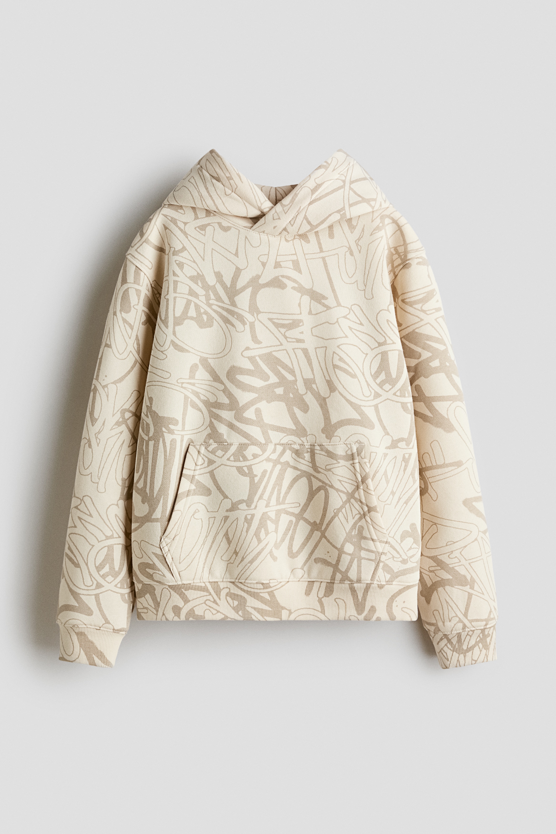 Hoodie - Beige/Graffiti/Black/Football/Black/Game controllers/Light green/Graffiti/Grey marl/NYC/Grey/Black/Grey marl/Cars/Cream/Everyday/Green/New York/Cream/Burger/Dark red/Aspen/Dark green/New York/Light blue/Tie-dye/Black/Beige/Dark brown/Skater