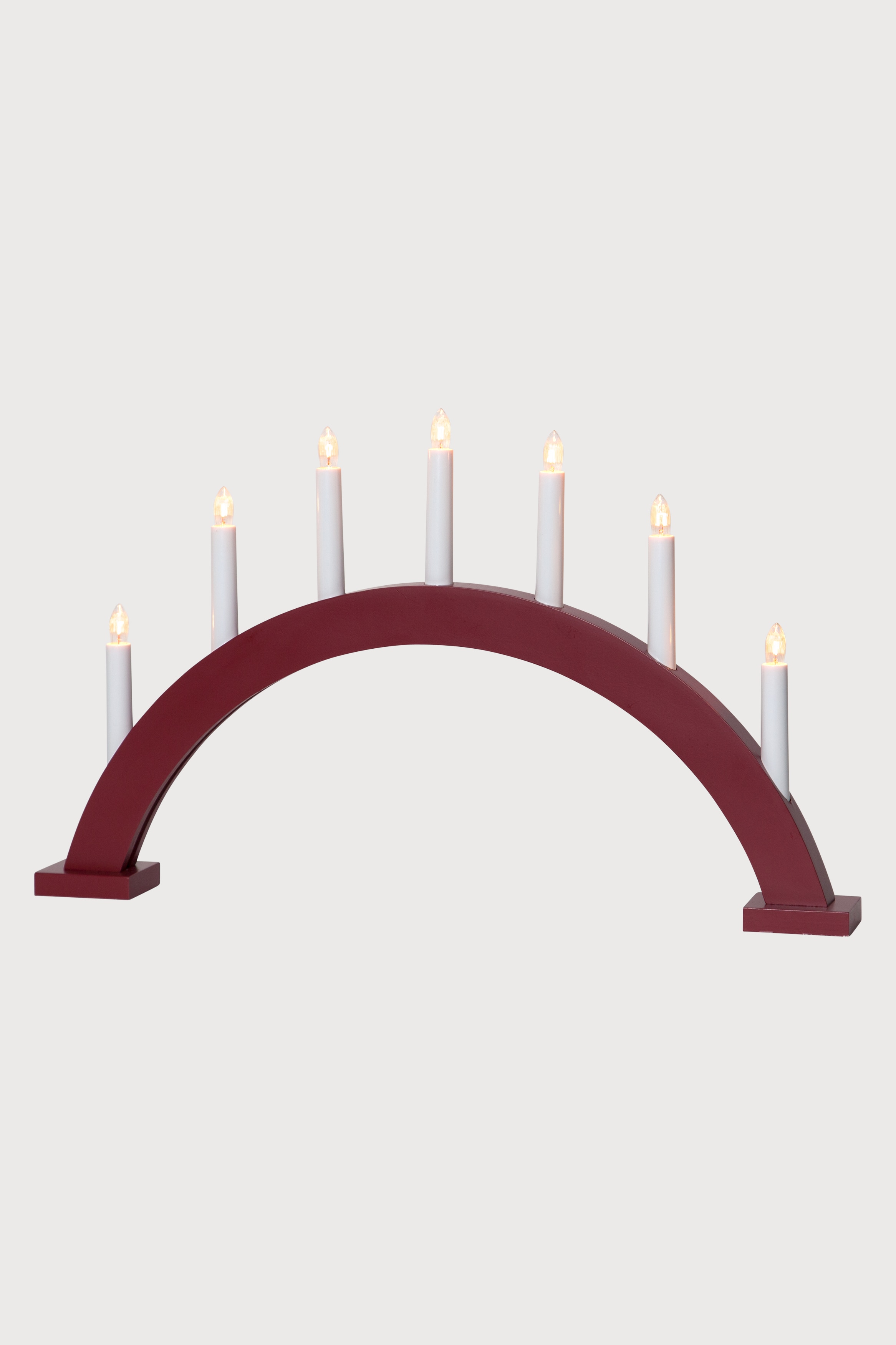 Star Trading - Chandelier Trapp Arc - Rouge