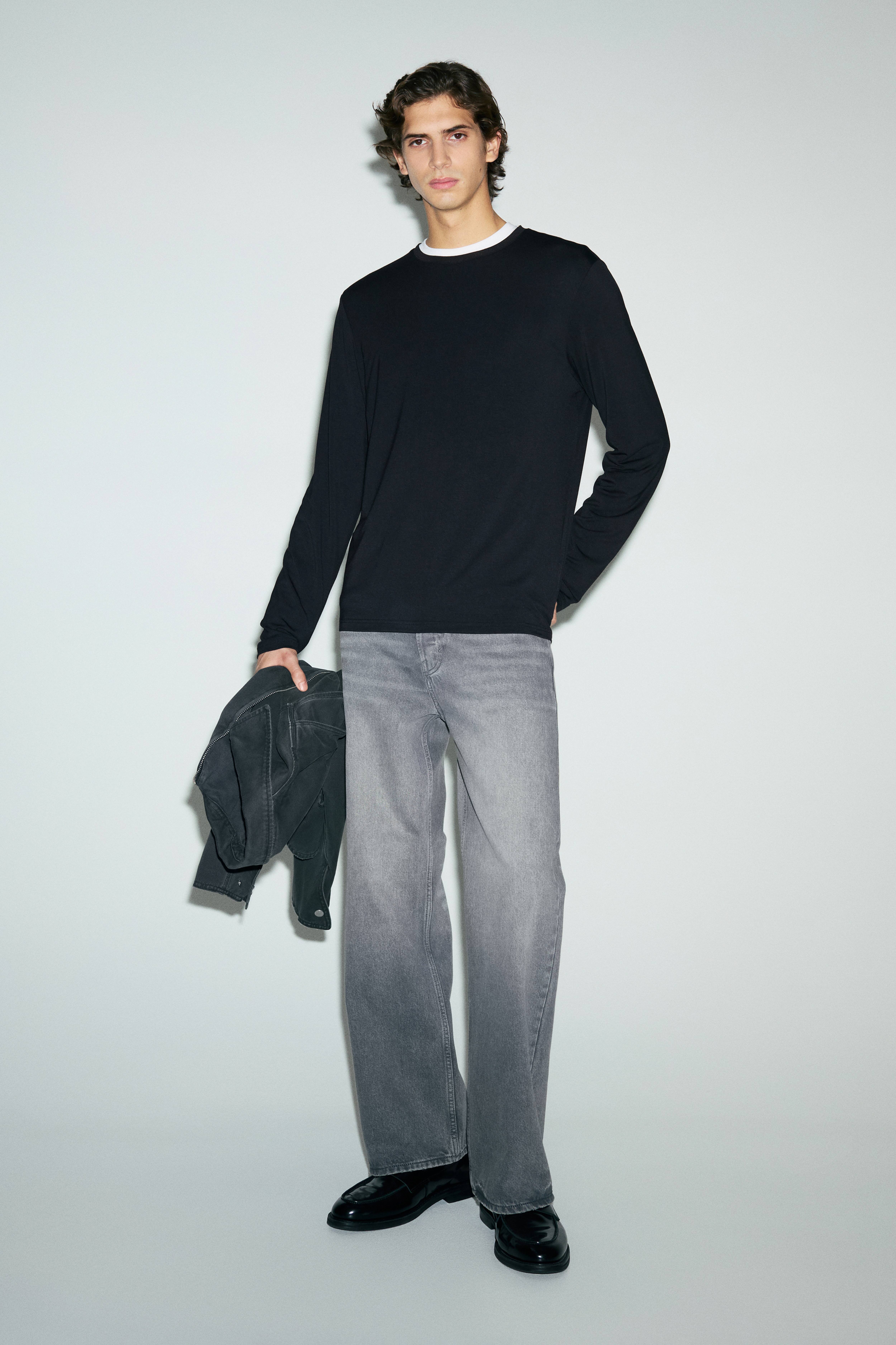 Warming Regular-Fit Long-Sleeved T-Shirt