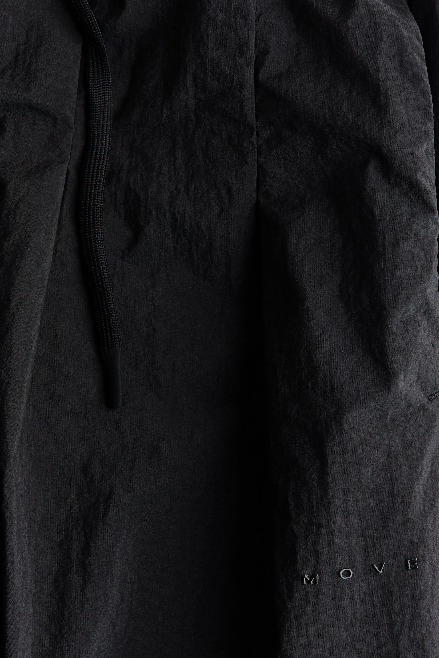 Женские брюки H&M Water-Repellent Balloon-Leg Sports Pants, цвет: Чёрный — фото 8