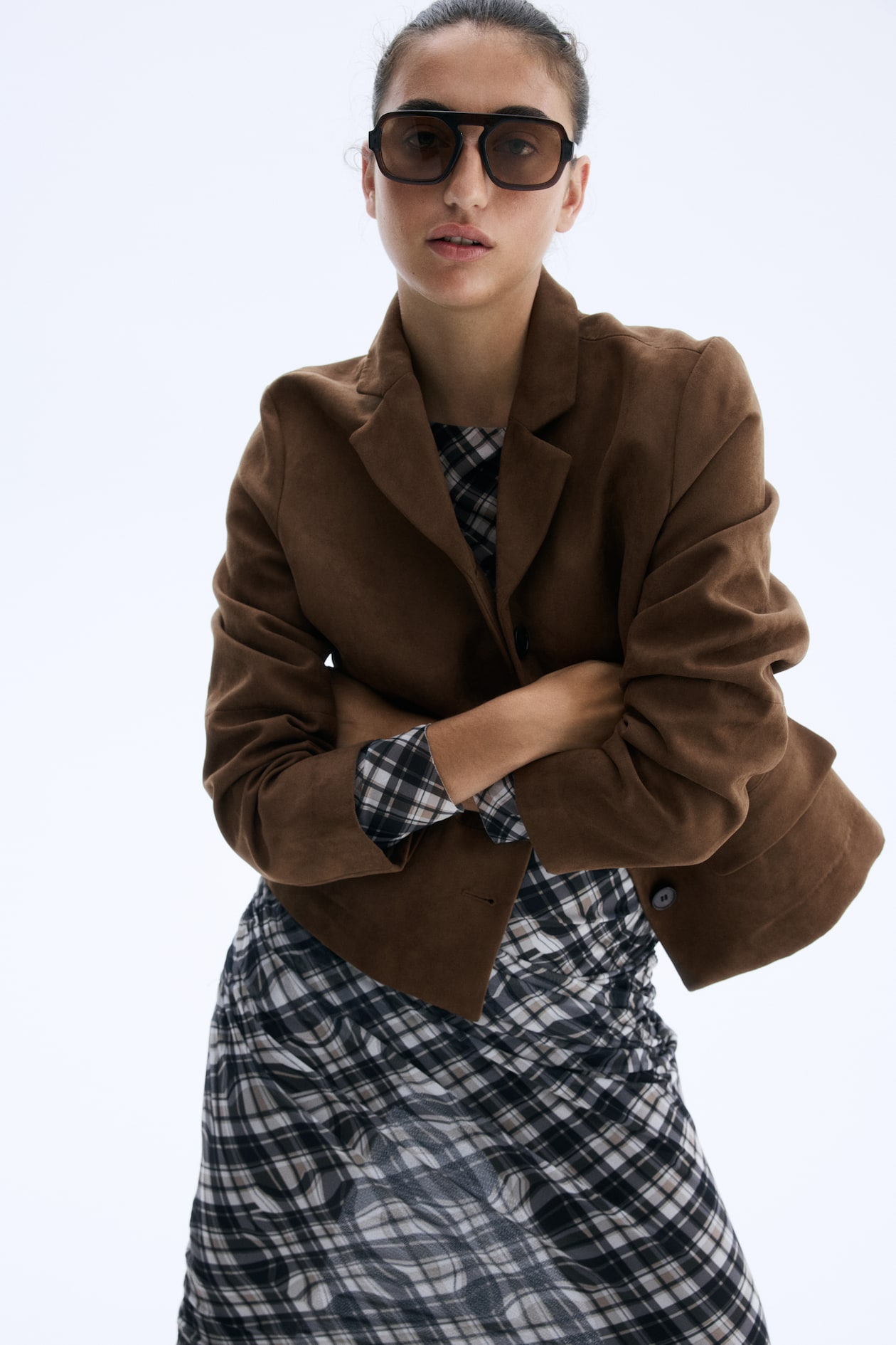 Jacket - Brown - Ladies | H&M US