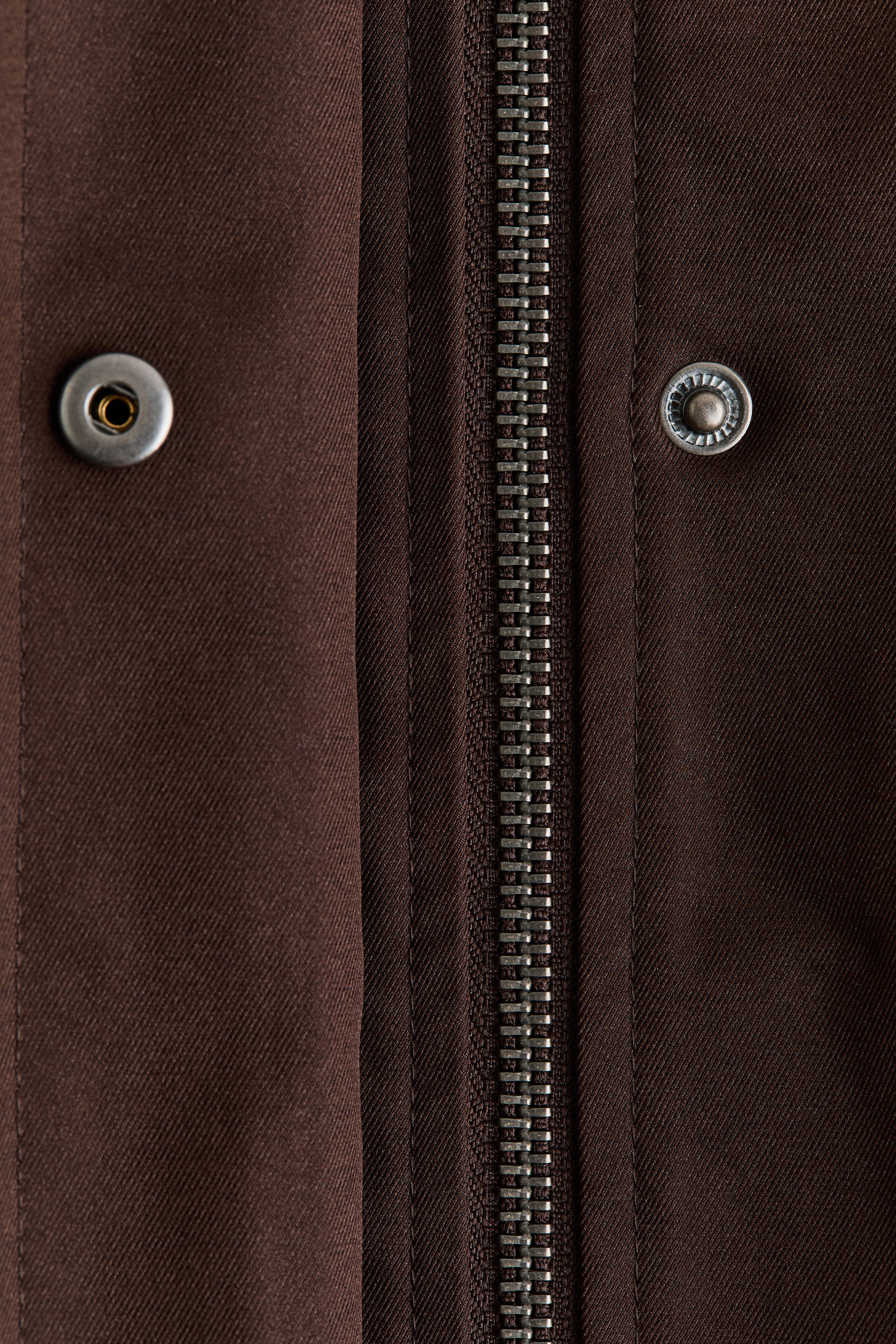 Oversized Pleated Jacket