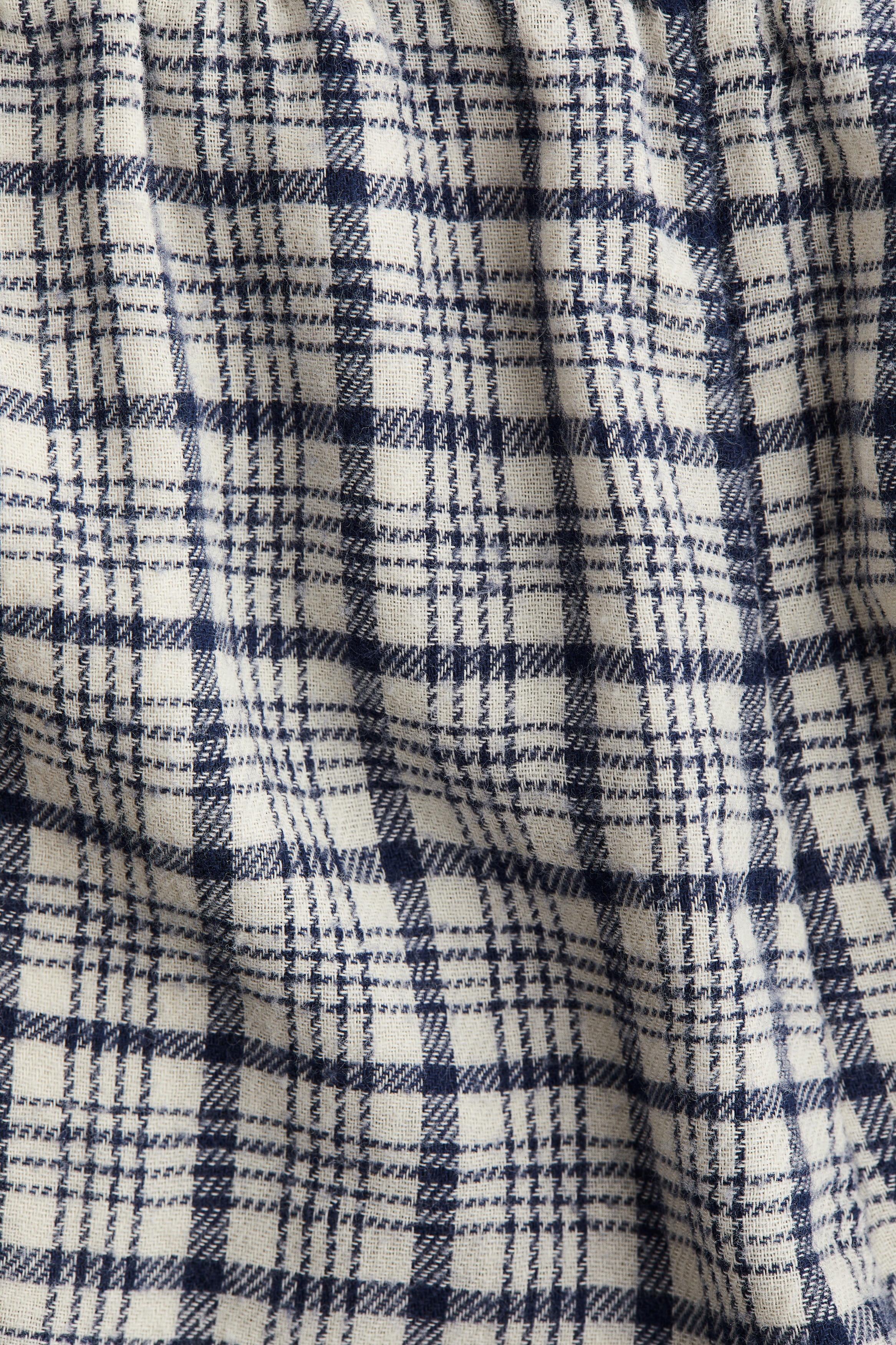Cotton twill shorts