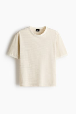 T-shirt i linmix Relaxed Fit