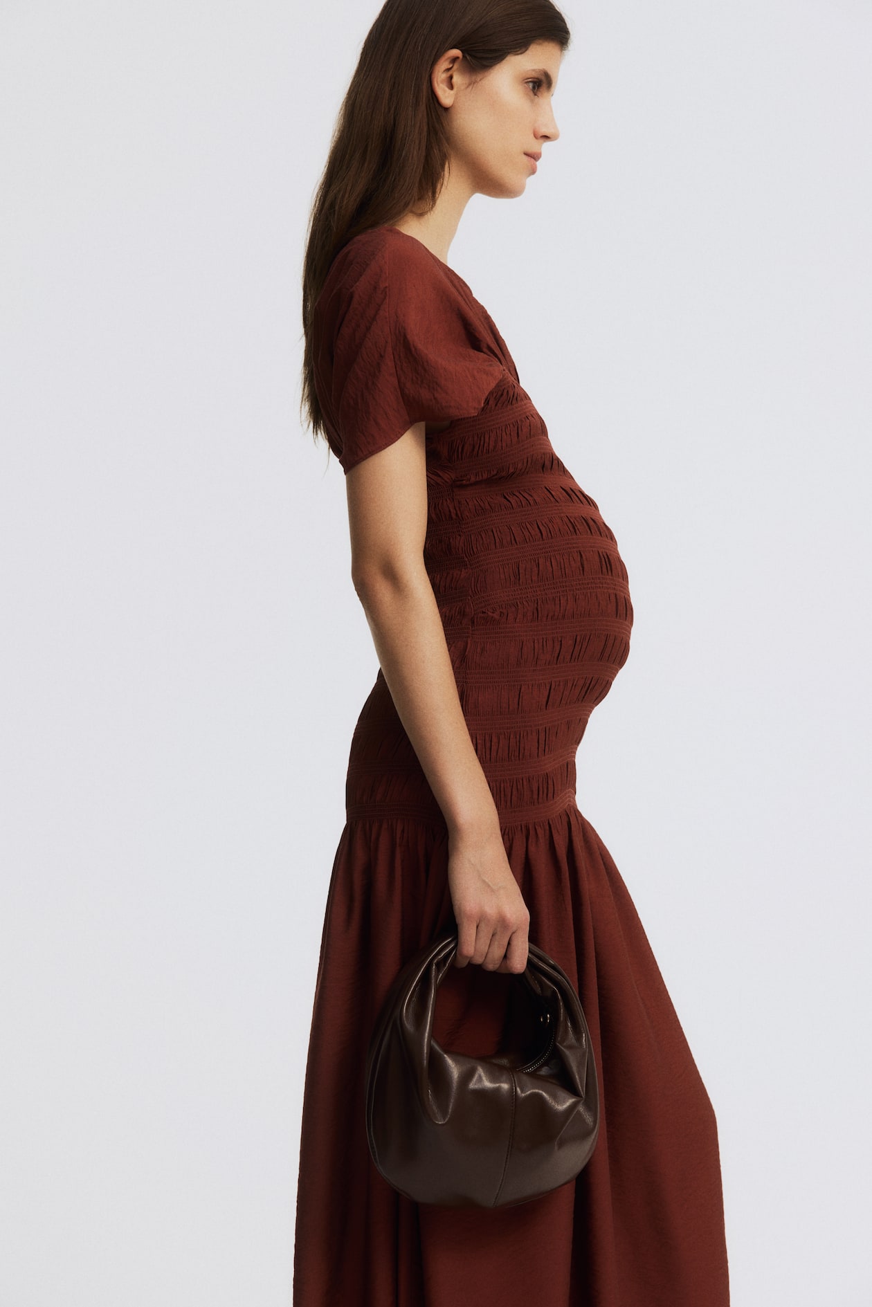 MAMA Smocked-Detail Dress - image 4