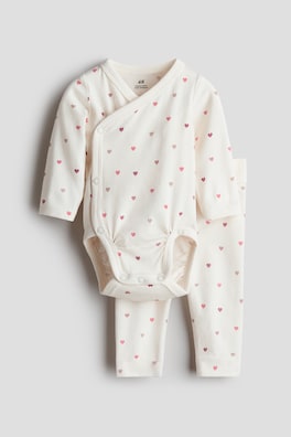 2-delat set med body och leggings