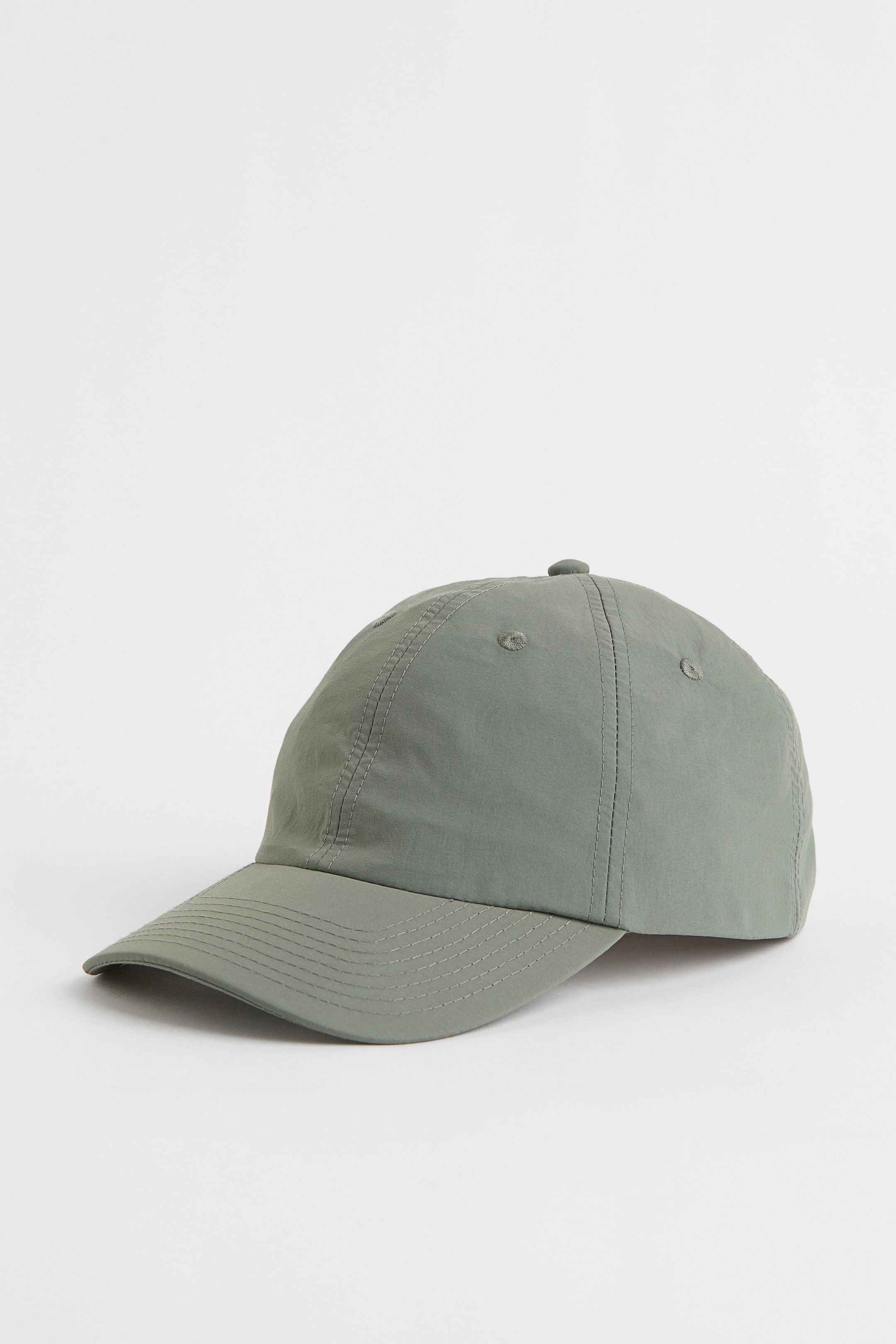 View larger image: Nylon sports cap - Sage green - Men | H&M 1