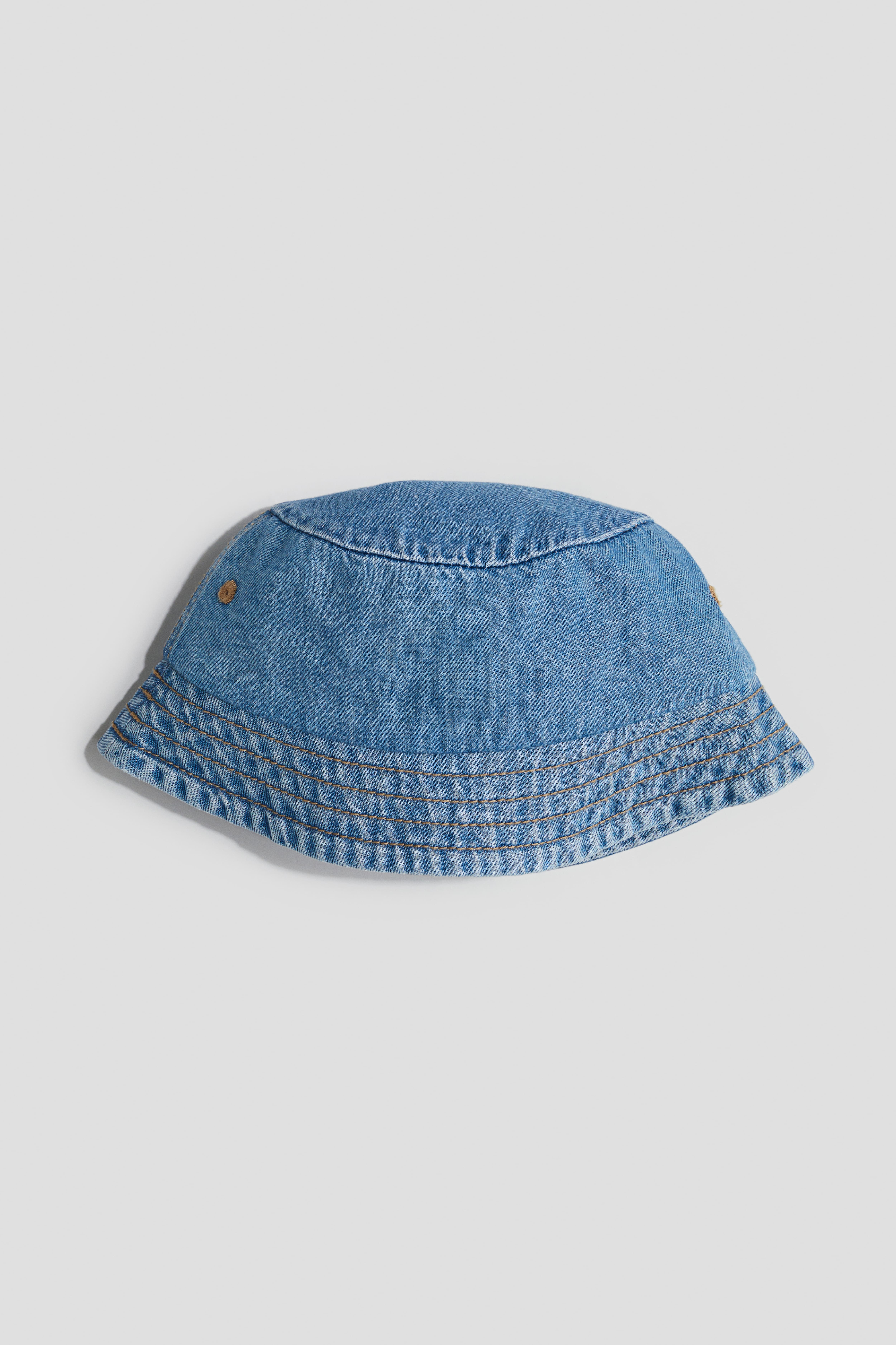 Denim Blue high quality Bucket Hat