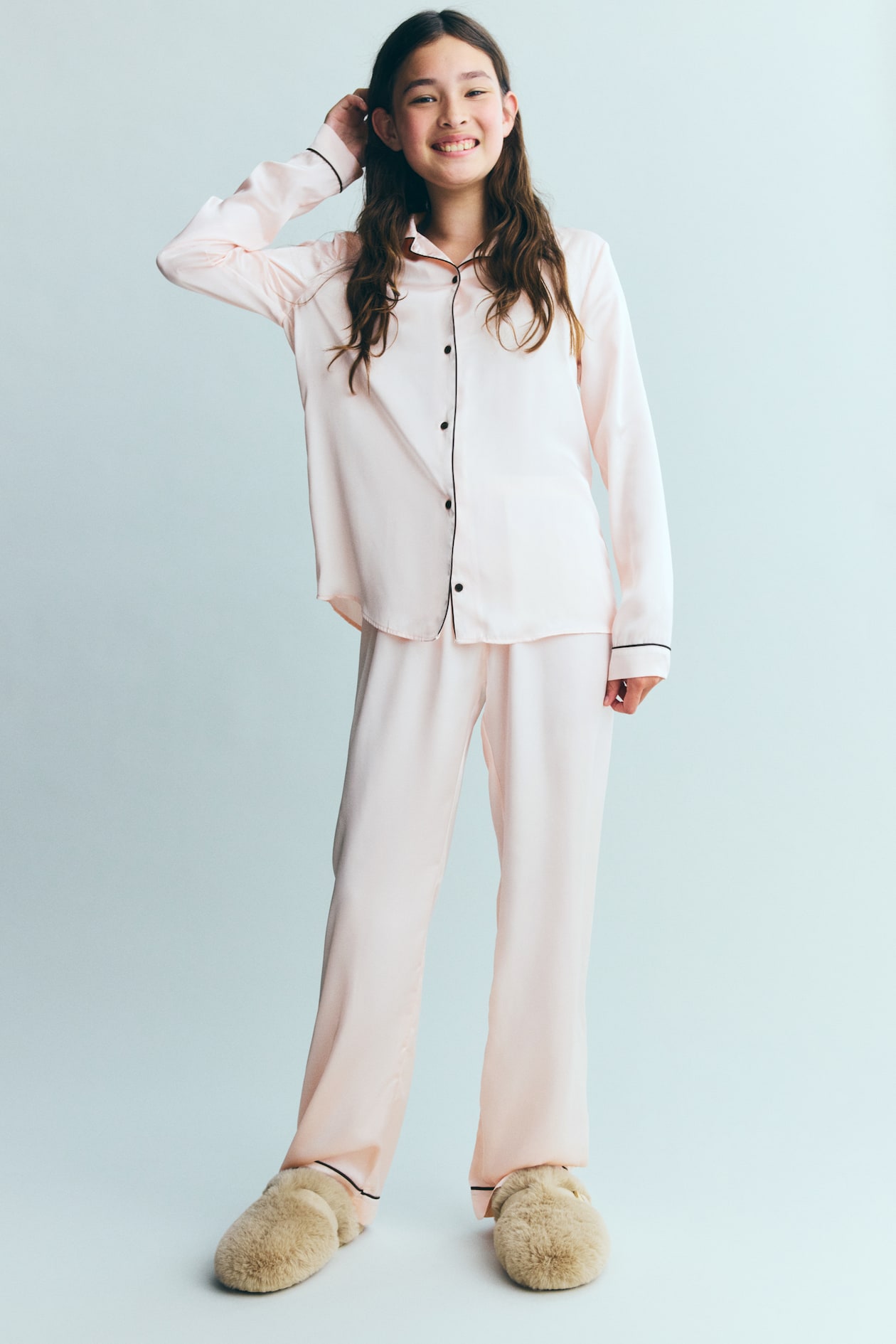 Lacoste LOUNGEWEAR - Maglia del pigiama - blanc/bianco