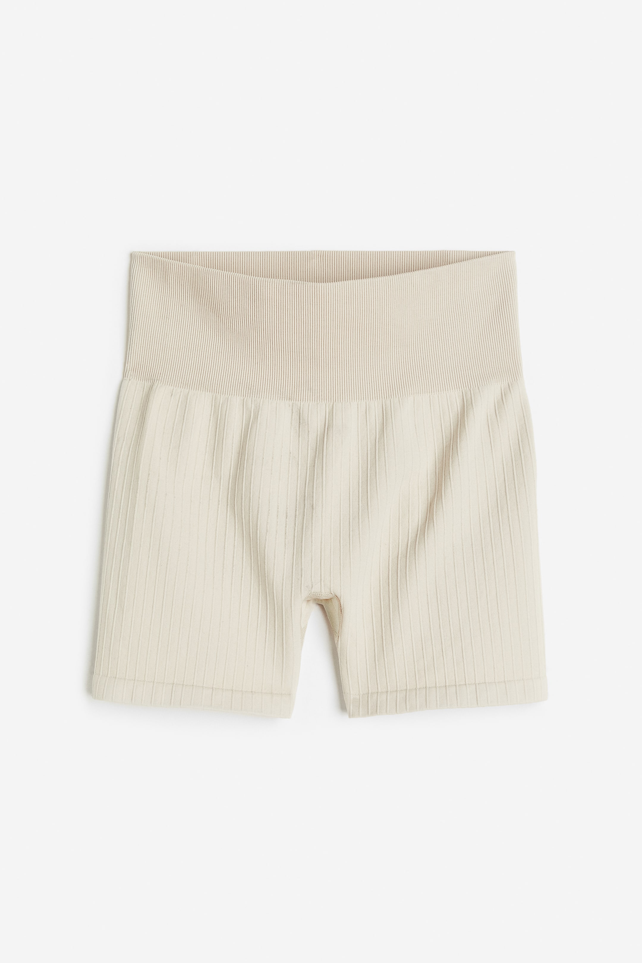 View larger image: DryMove™ Seamless Hotpants - Light beige - Ladies | H&M GB 1