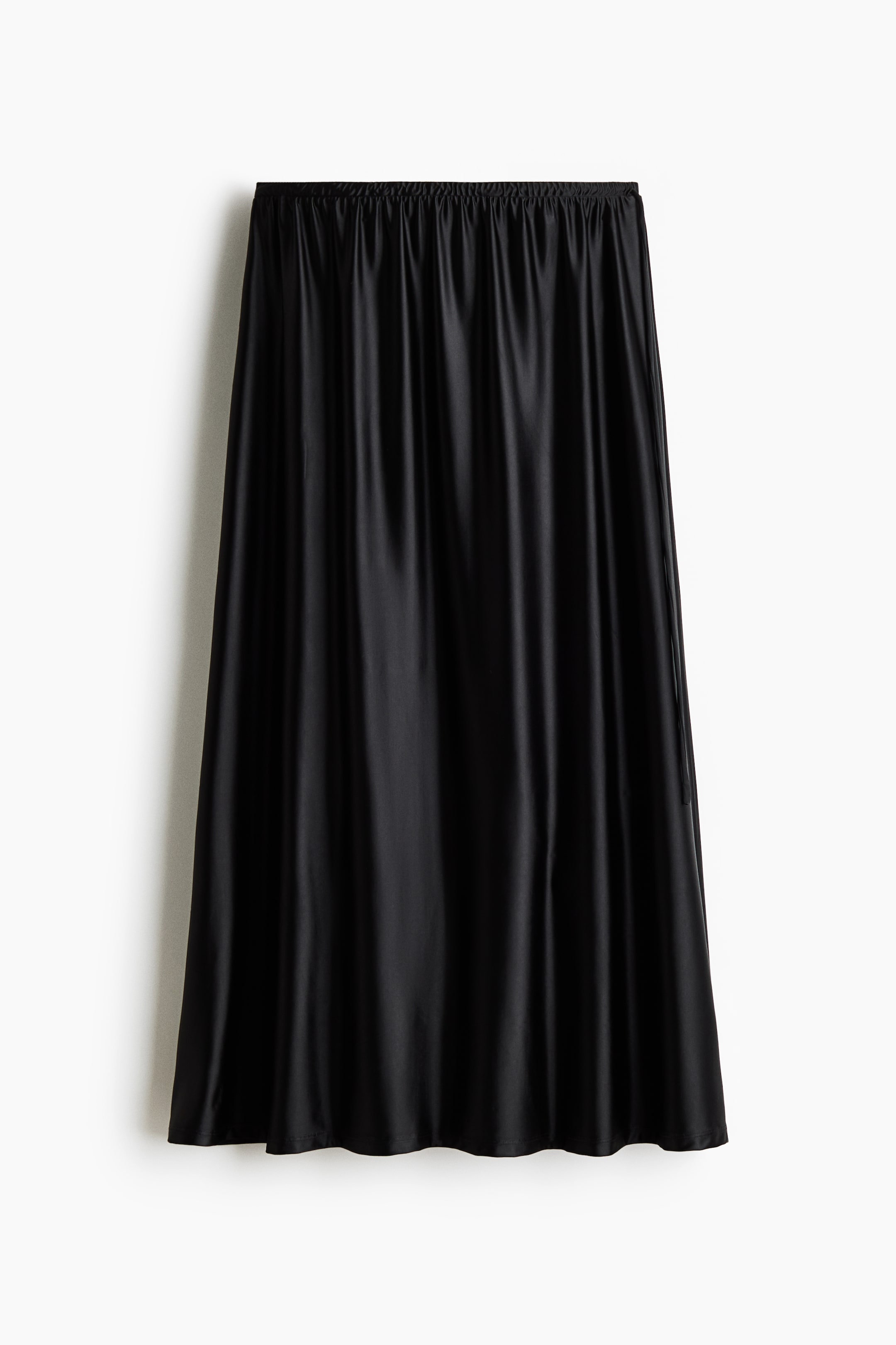 Grotere afbeelding bekijken: Rok met drawstring - Black - DAMES | H&M NL 1