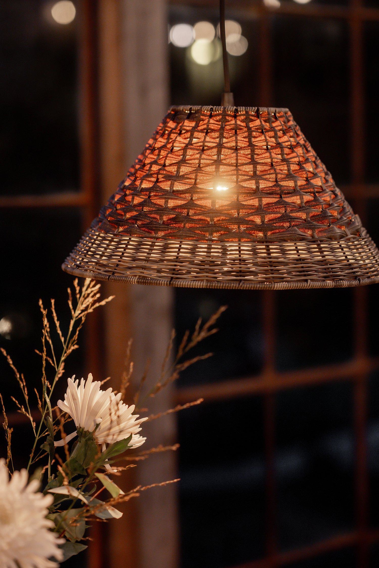 Lisen Pendelleuchte 45cm - Natur