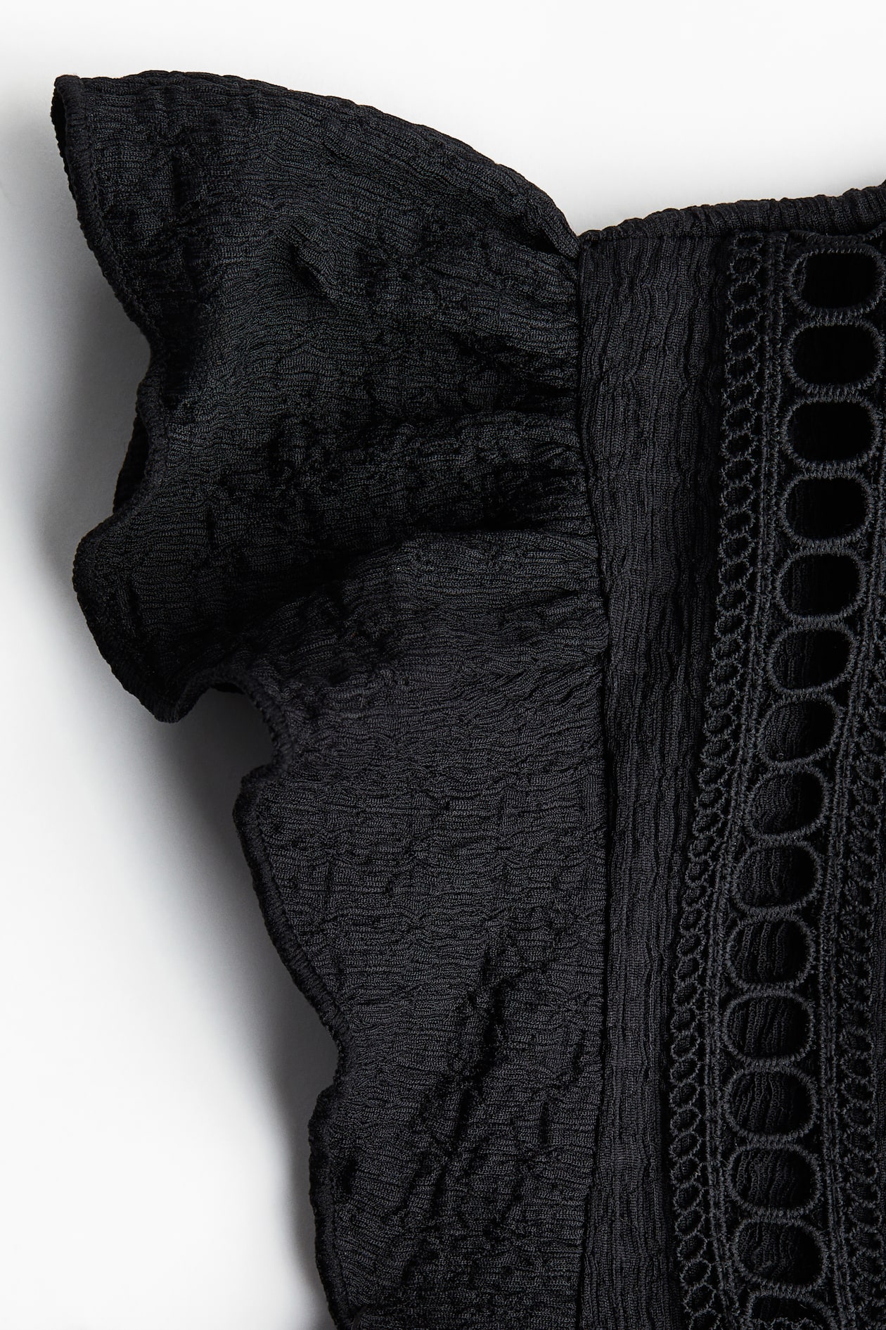 Textured Jersey Top - image 5