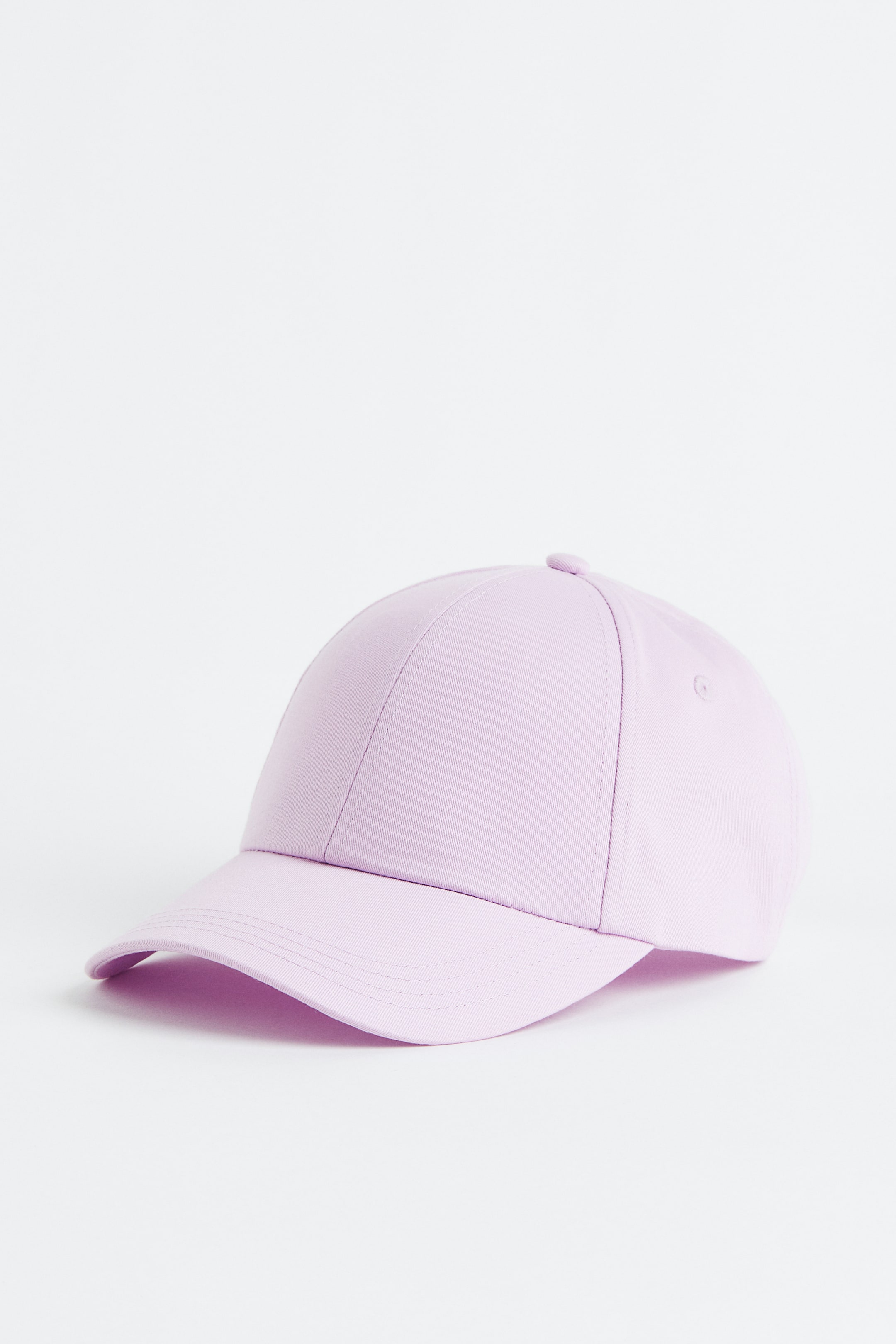 View larger image: Cotton Cap - Light purple - Ladies | H&M PH 1