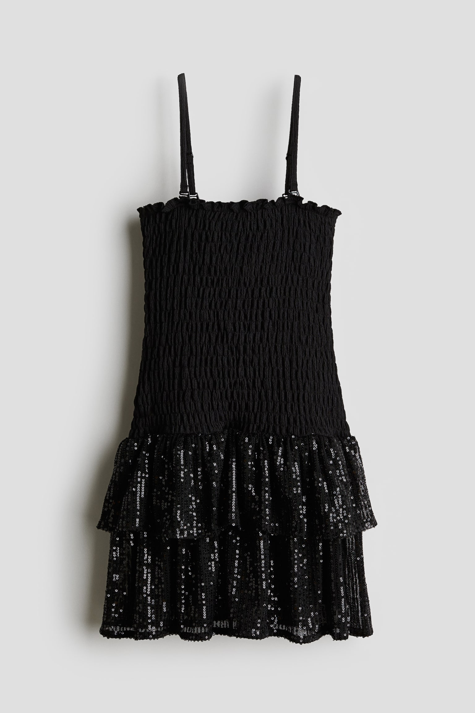 Sequined dress - Black - 1