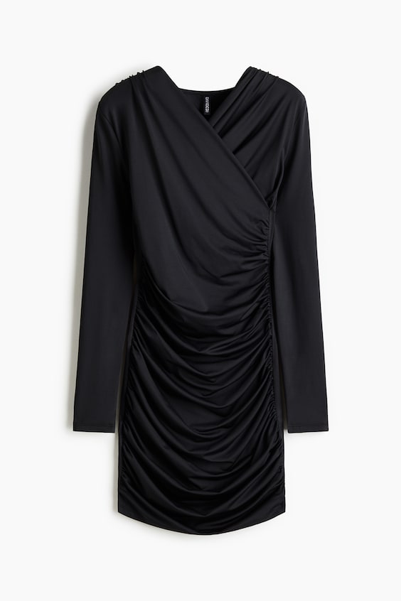 Женские платья H&M Draped Jersey Dress