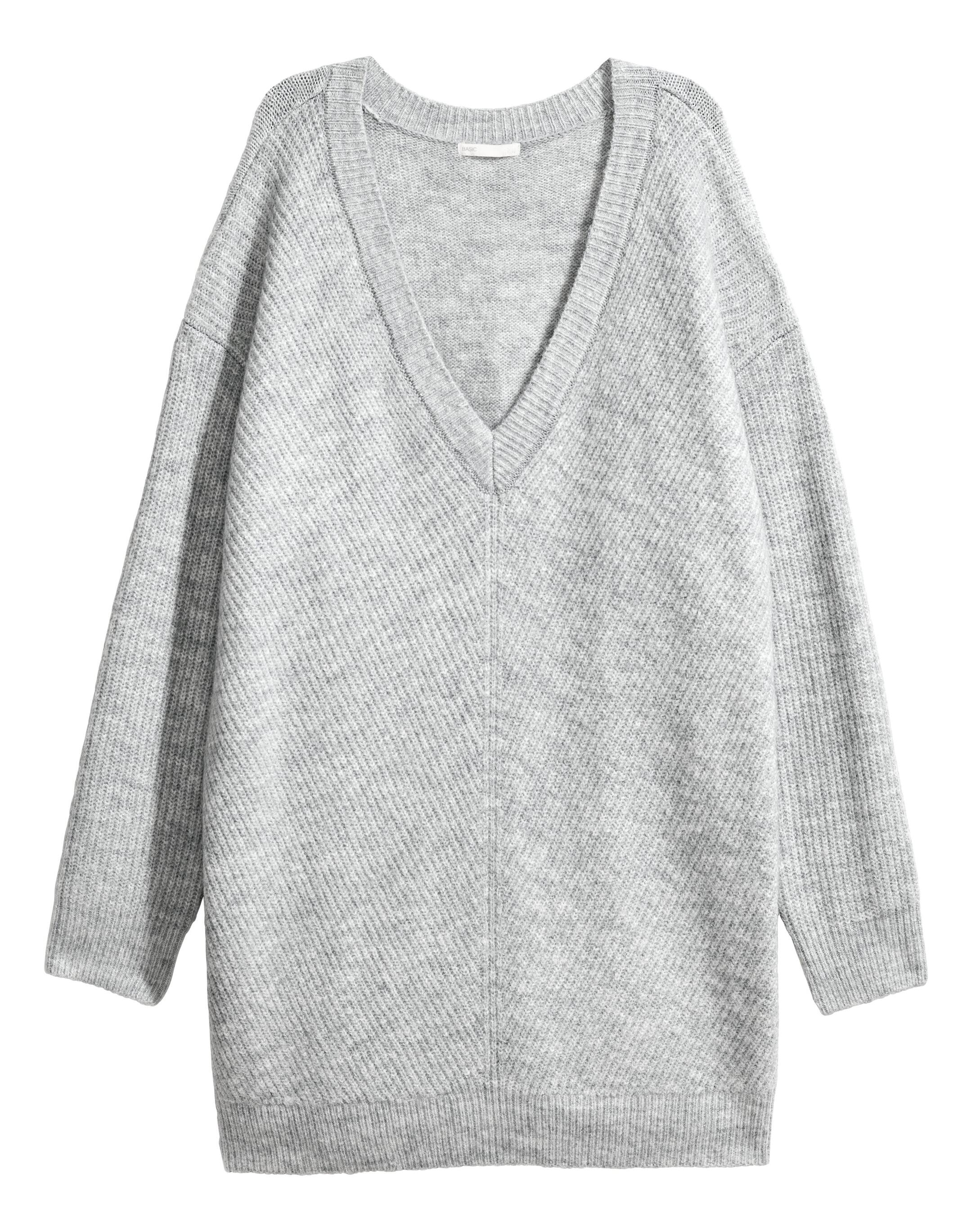 Agrandir l'image: Pull - Gris clair - FEMME | H&M FR 1
