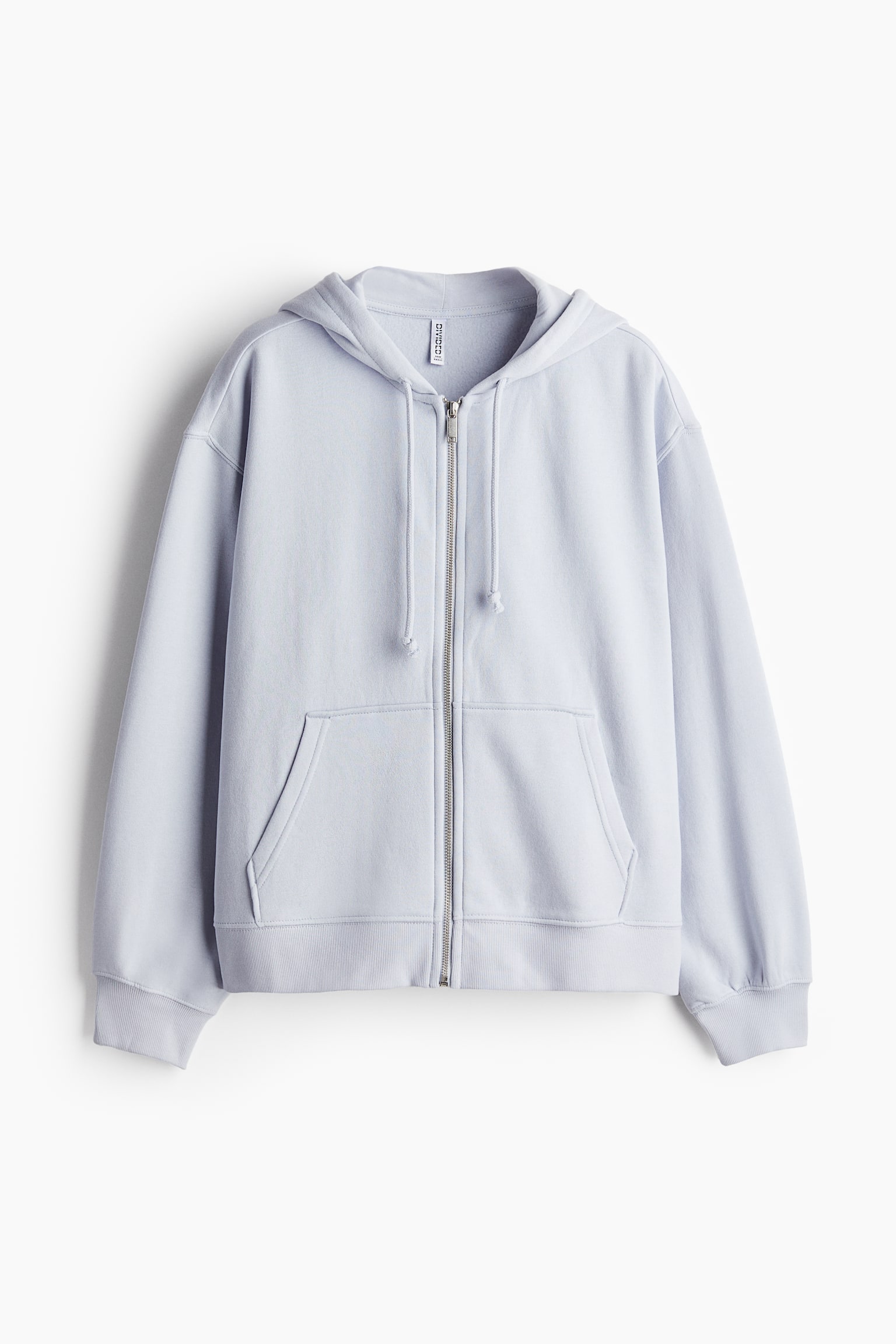 Zip-through hoodie - Light blue/Black/Light grey marl/Light greige/Dark brown/Dark grey - 2