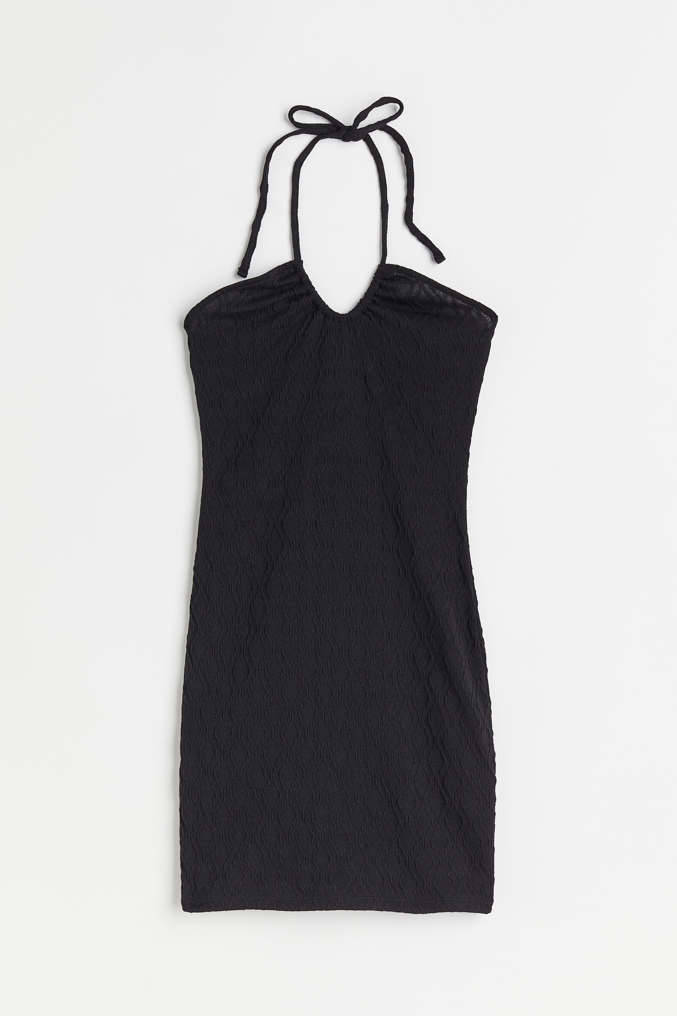 Halterneck Dress