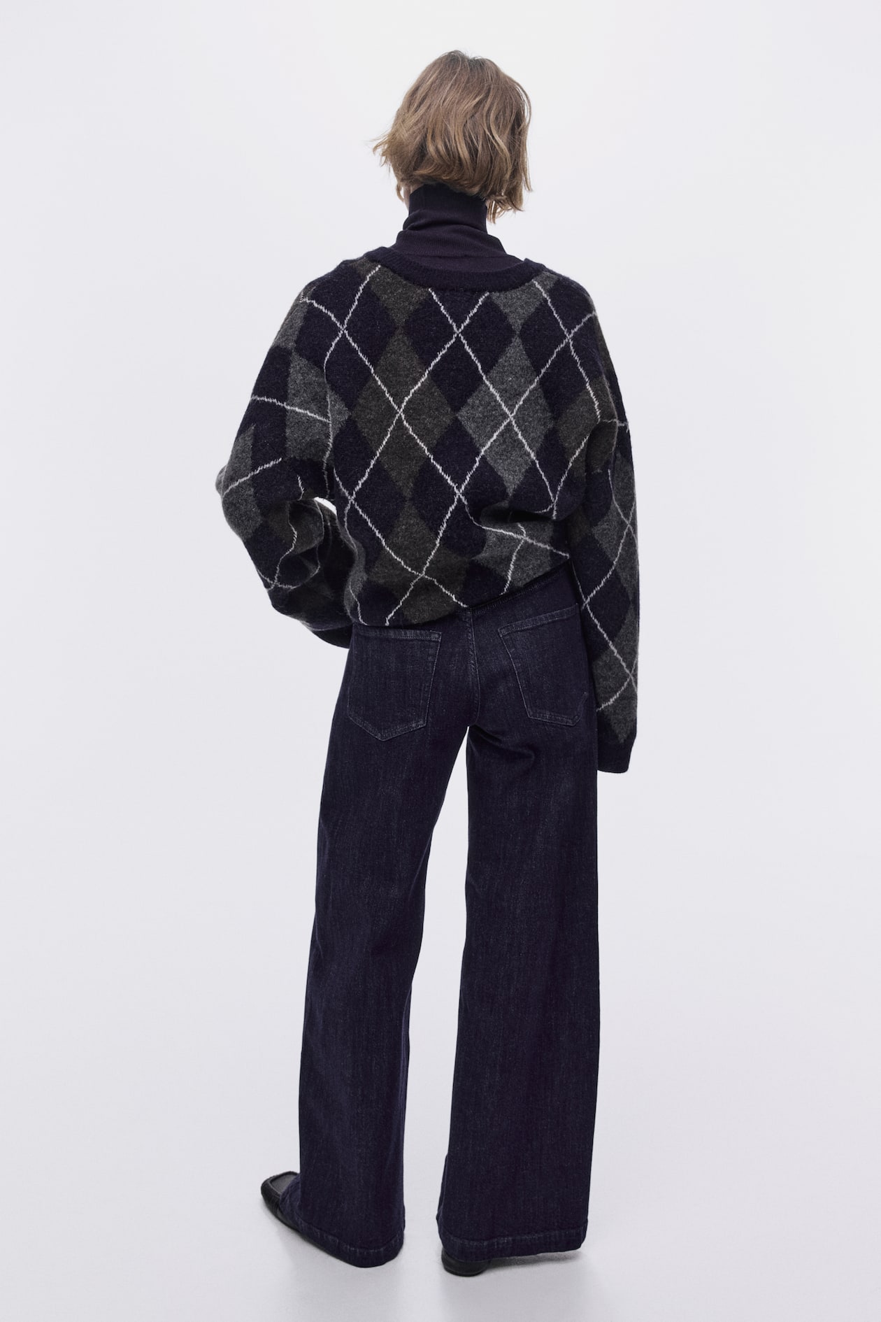 Wide High Jeans - image 5