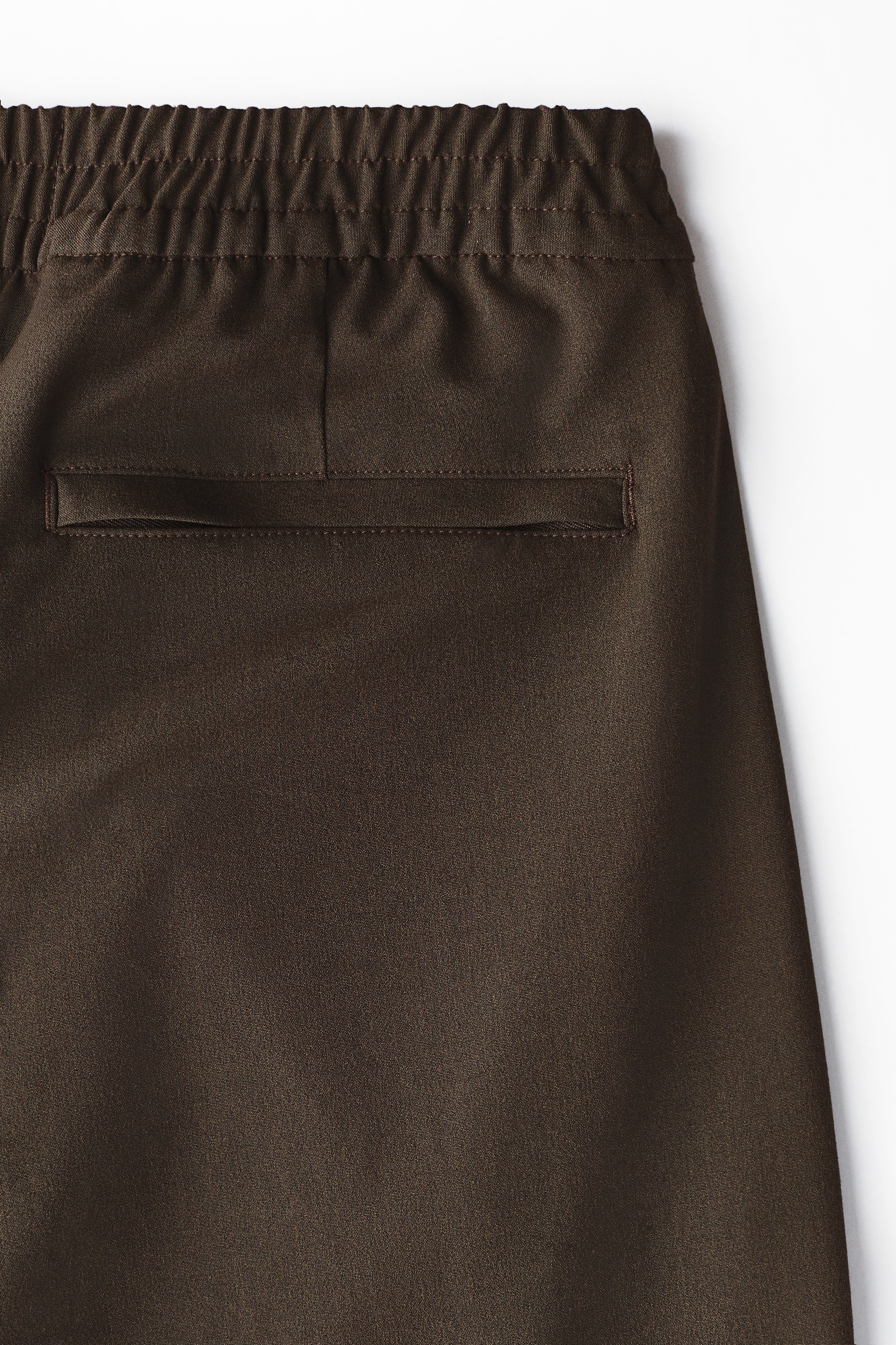 Four-way Stretch Wide Pull-on trousers