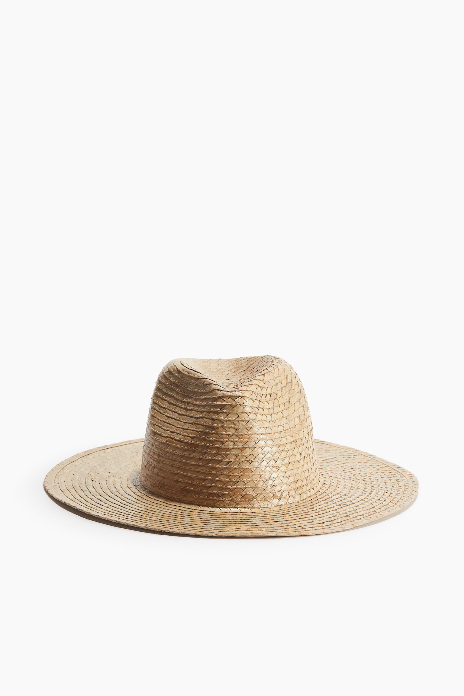 Straw Fedora - Light beige - 3