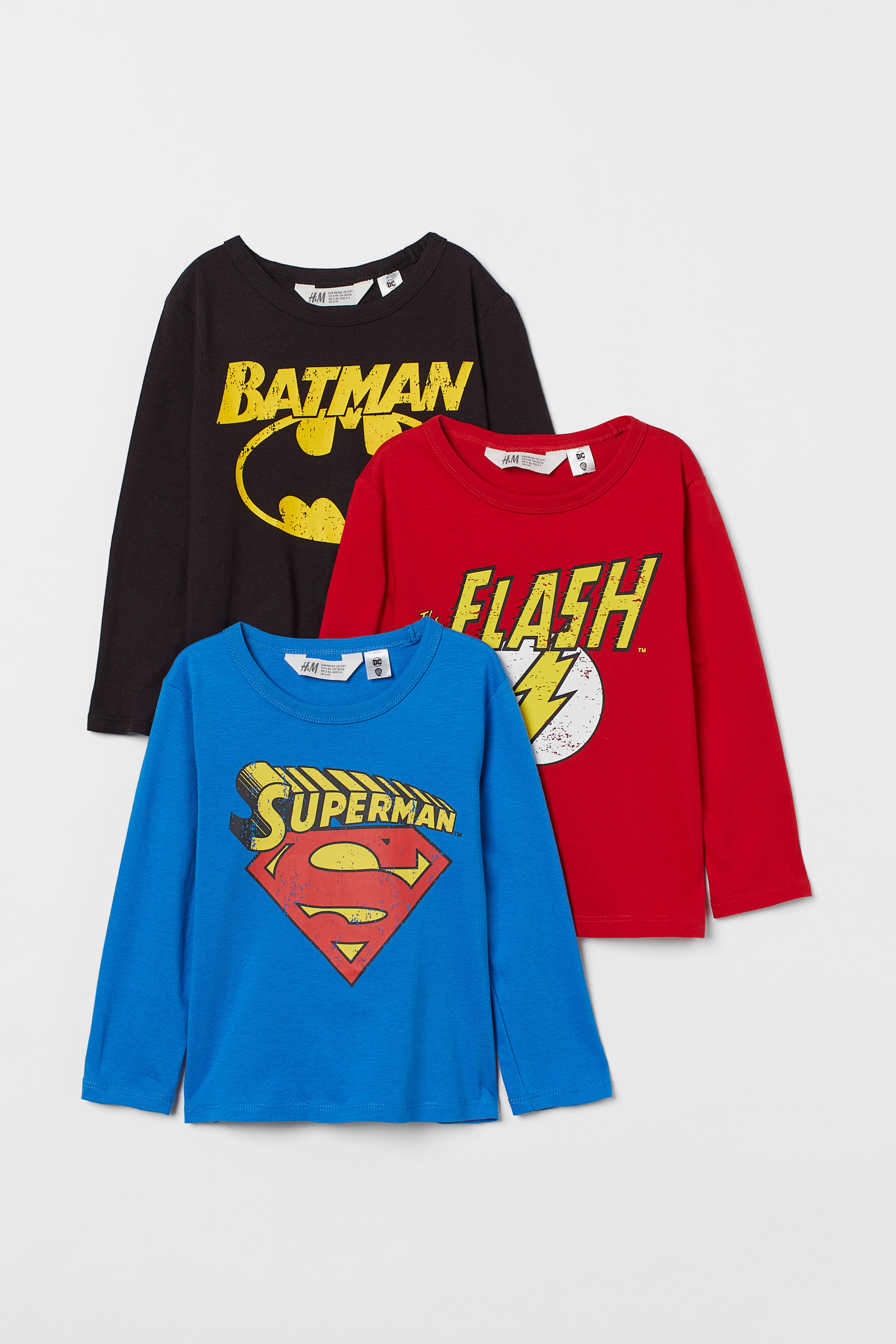 H&m batman superman t shirt best sale