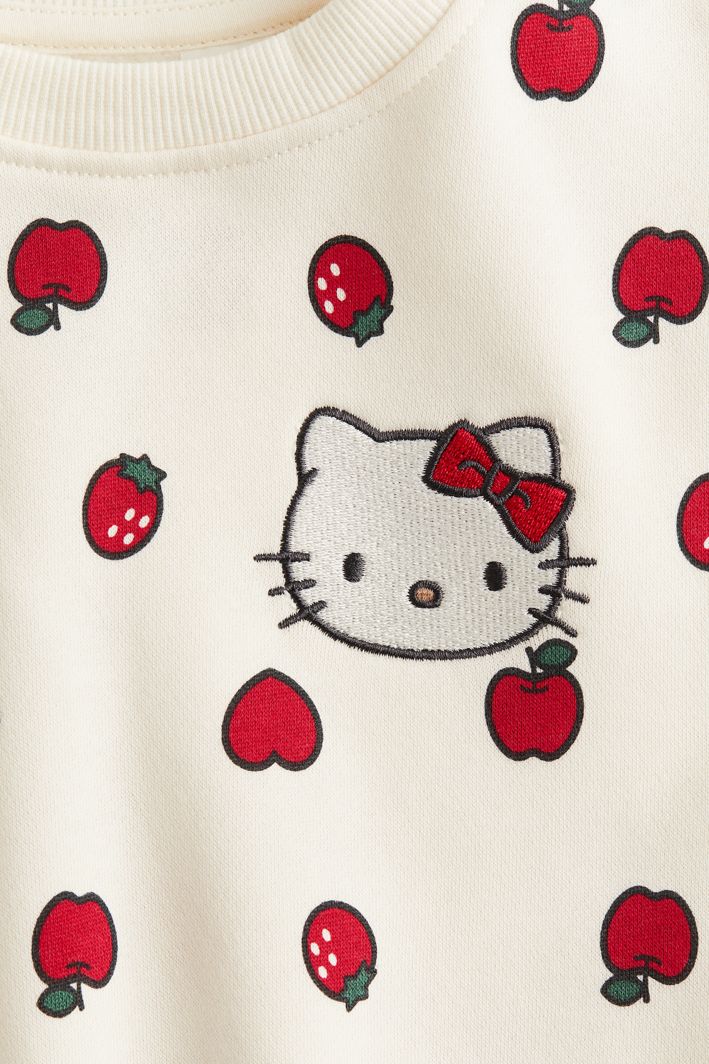 Printed Sweatshirt - White/Hello Kitty - Kids | H&M US