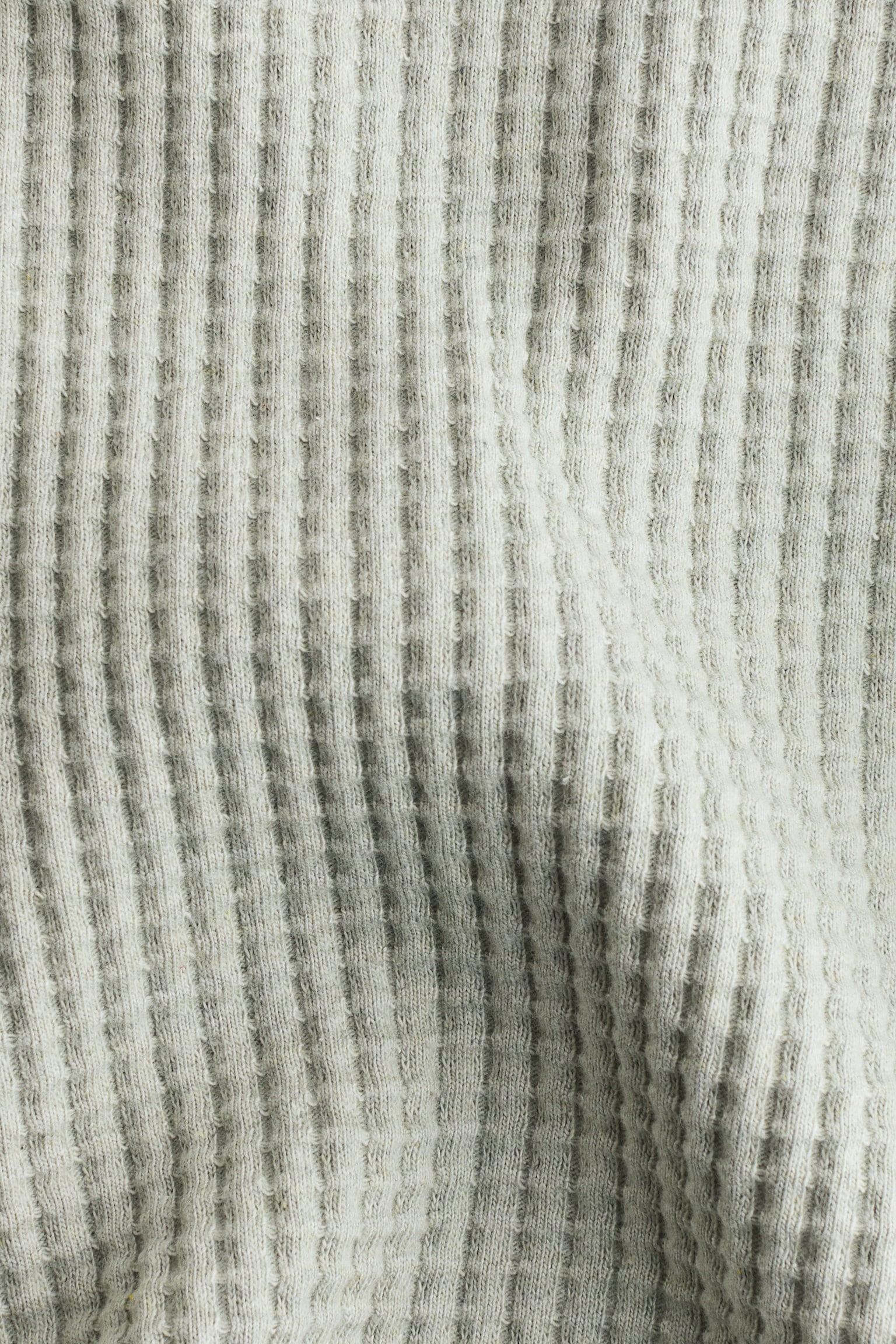 Ensemble 2 pièces en coton gaufré - Vert clair - 5