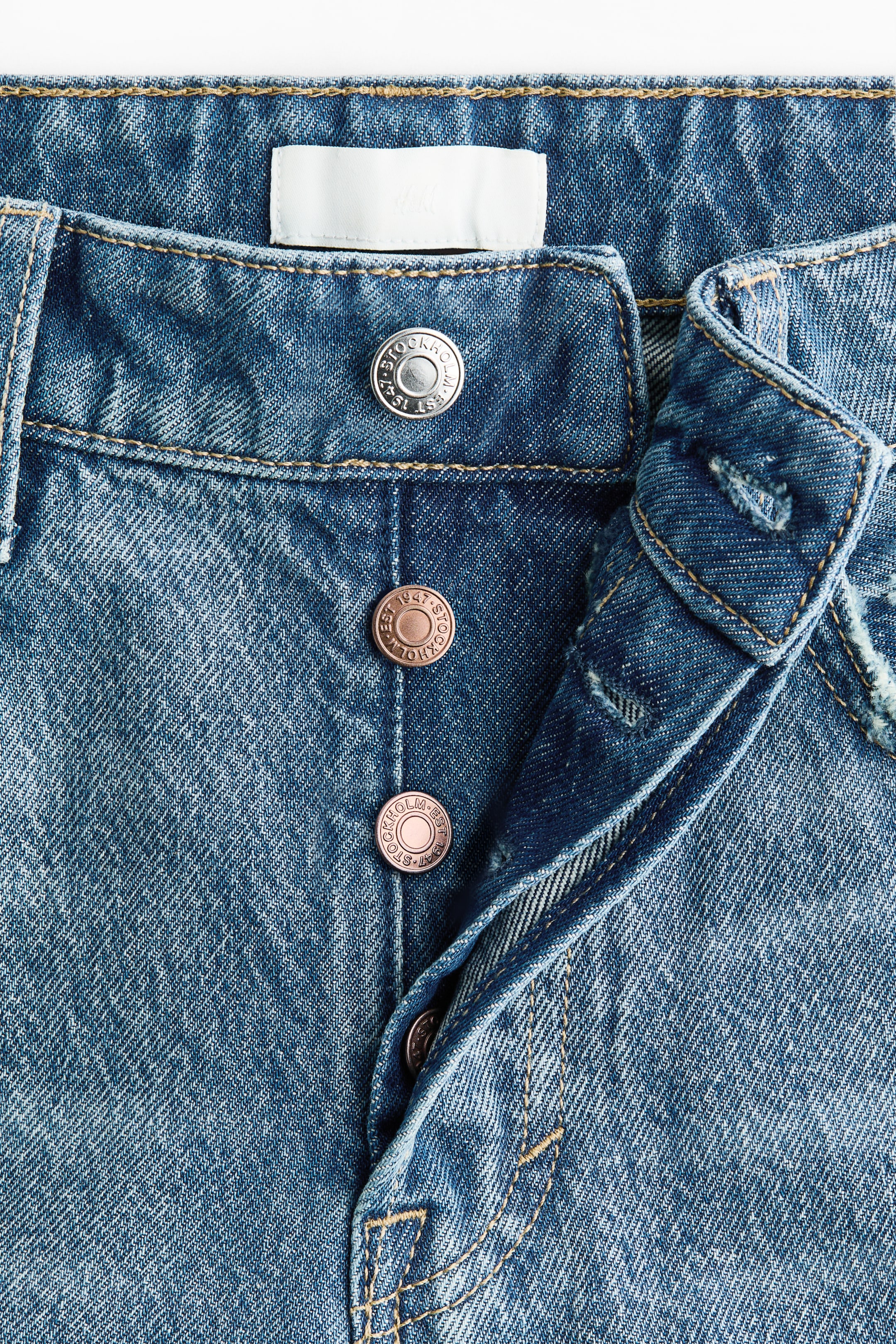 Baggy Low-Waist Jeans