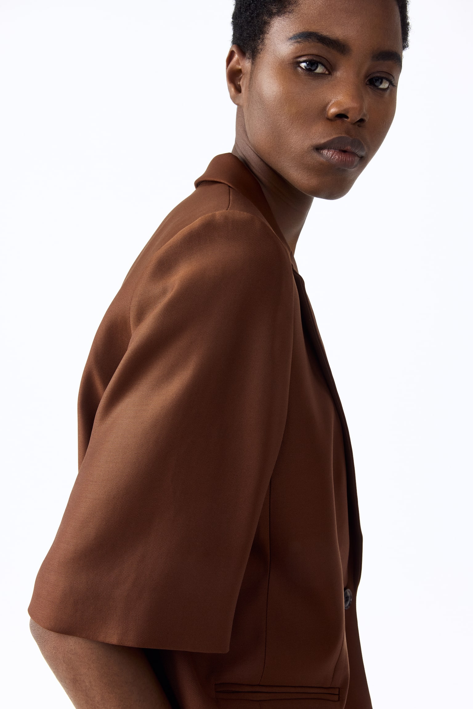 Blazer met korte mouwen - 4