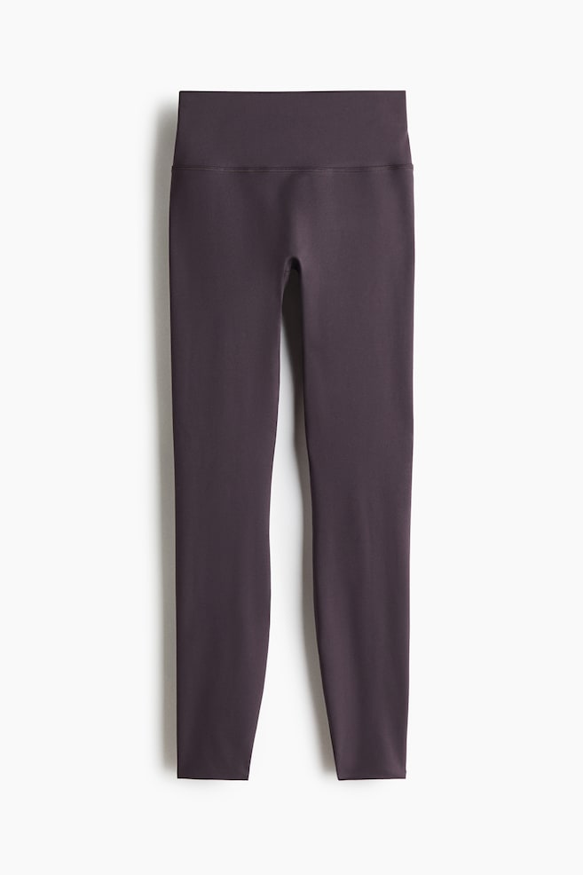 Sports leggings with SoftMove™ - Plum purple/Dark grey/Black/Chocolate plum/Brown/Mocha/Olive green/Navy blue/Sage green/Truffle grey/Light maroon/Soft pink/Pastel pink/Dark grey/Light apricot/Bright red/Light taupe/Antique rose/Amazonite blue/Frosty lilac/Dark green/Cream/Light blue/Light burgundy/Dark grey/Dark grey - 1