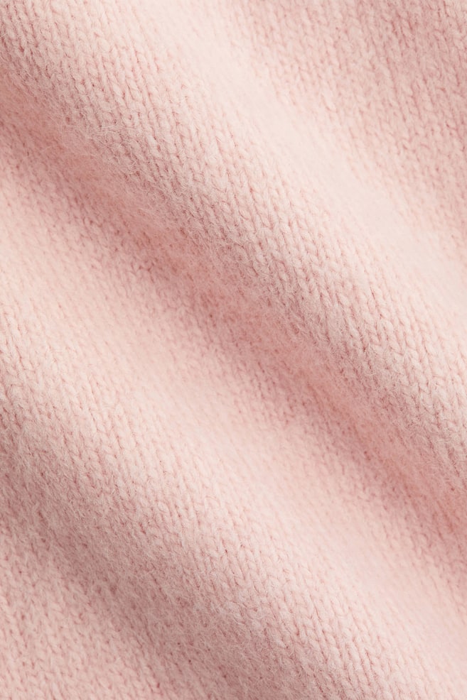 Oversized Sweater - Powder pink - 4