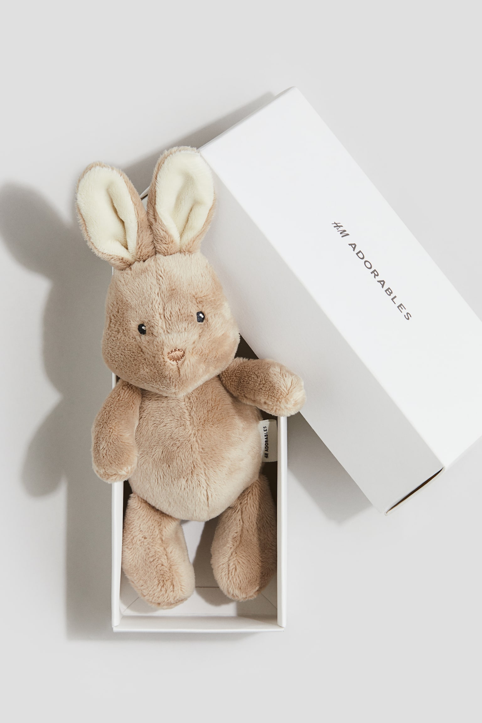 Bunny soft toy - Beige - 1