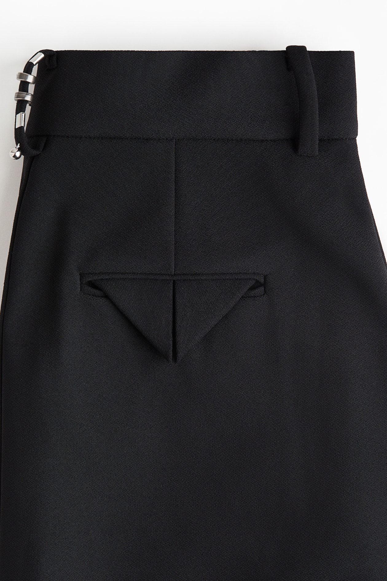Rivet-Detail Pencil Skirt - image 5