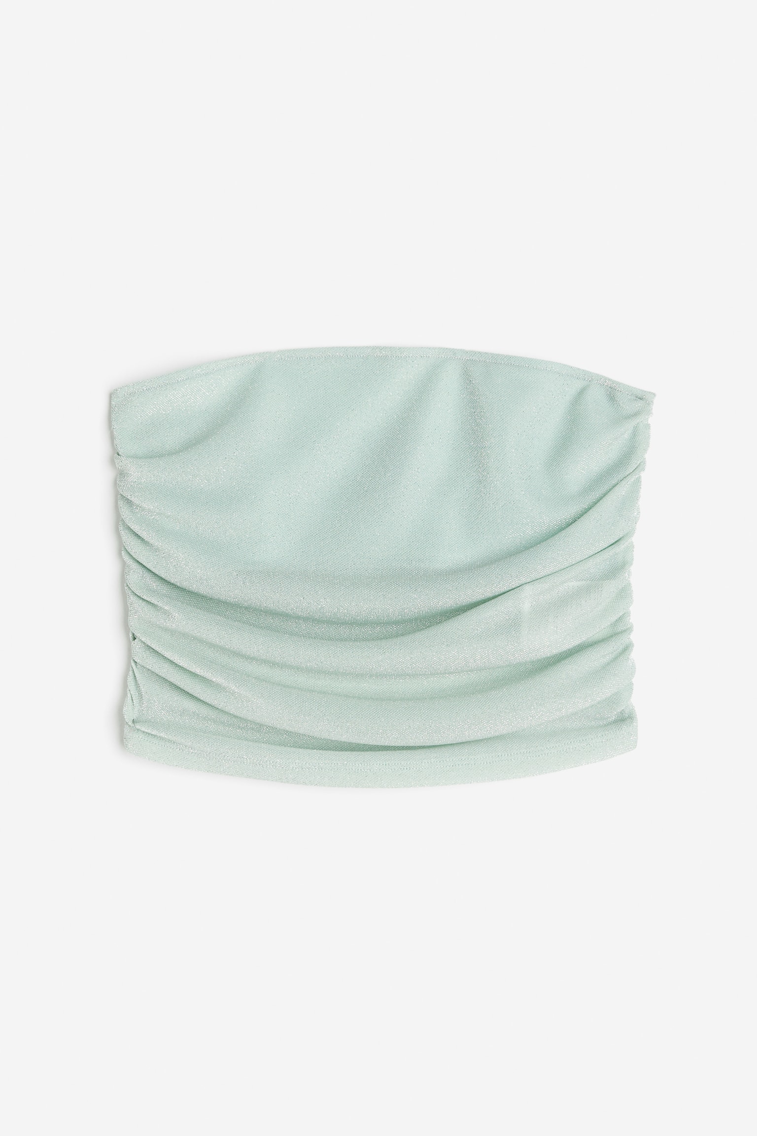 Glittery Bandeau - Mint green/Dark grey/Light grey - 1