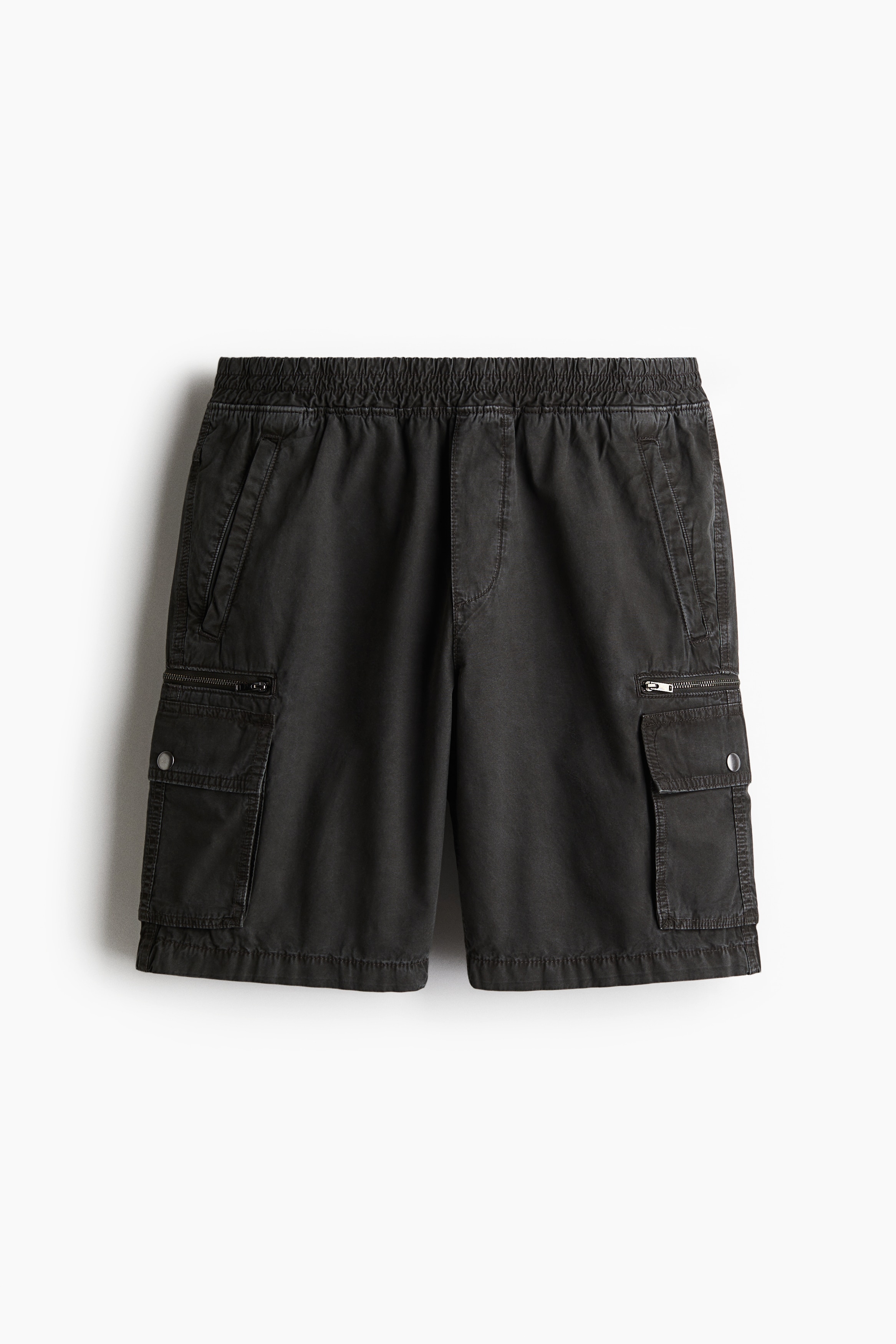 Regular Fit Cargo shorts - Dark grey/Beige/Light grey
