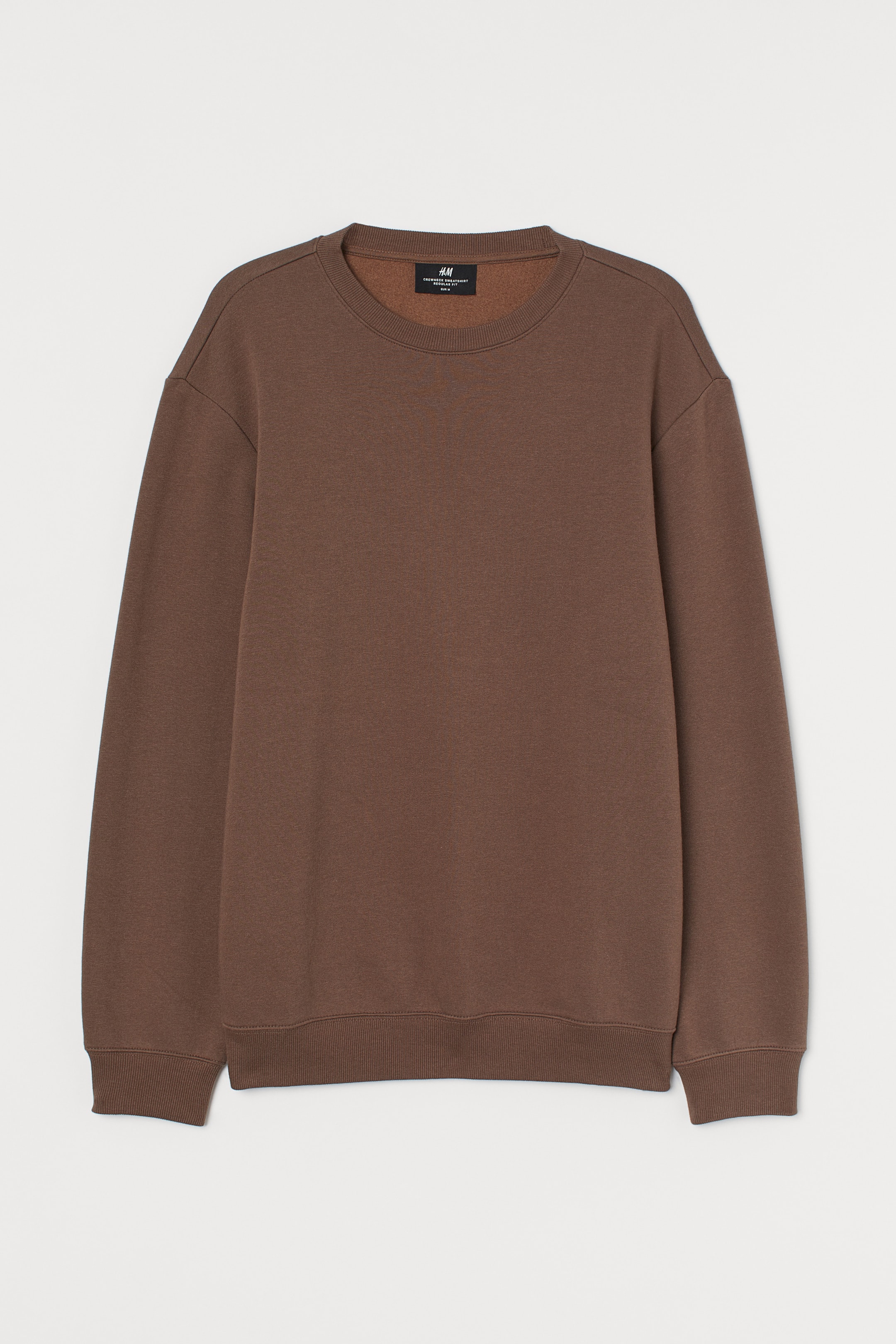 Grösseres Bild ansehen: Sweatshirt Relaxed Fit - Braun - HERREN | H&M CH 1