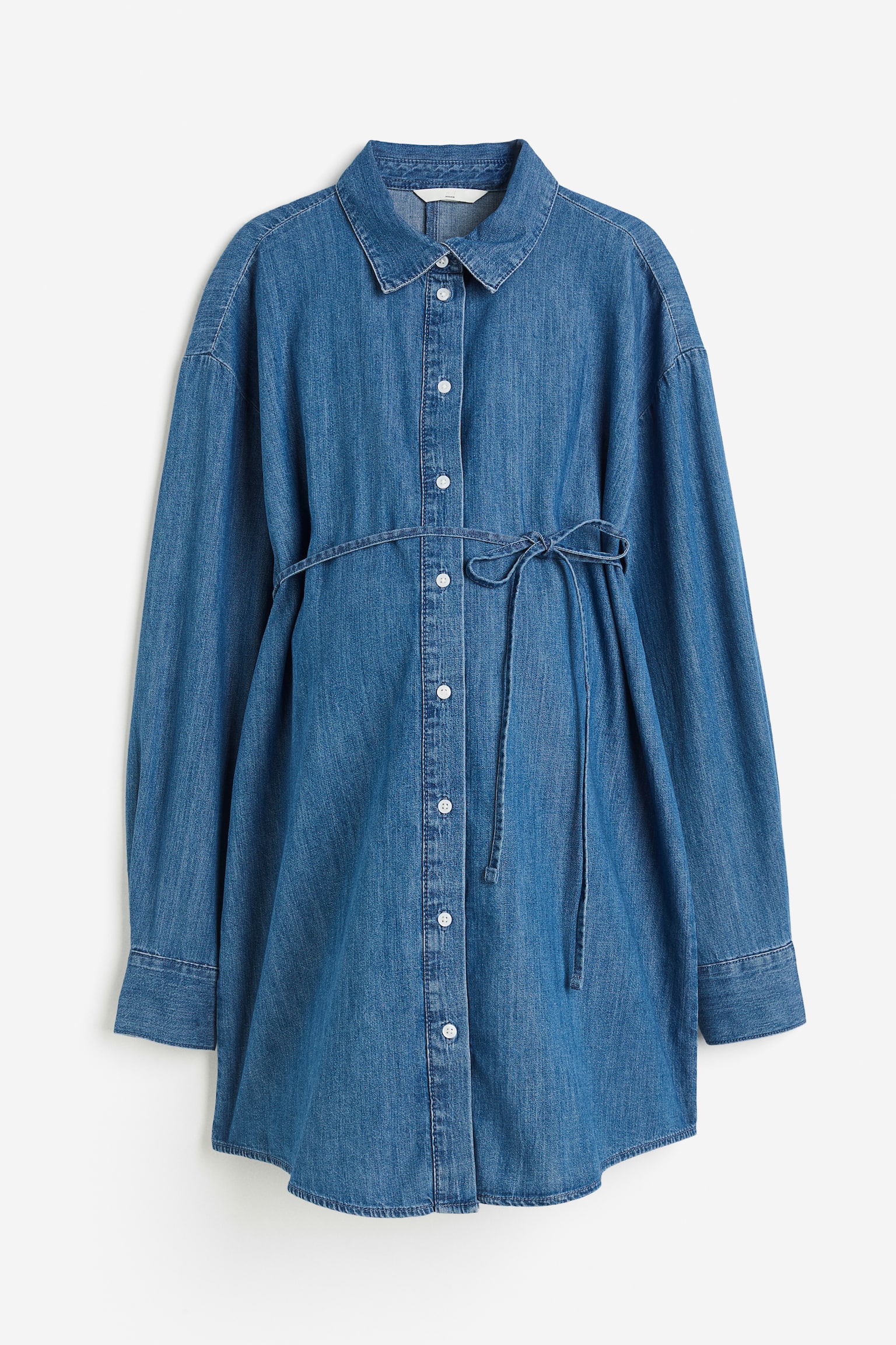 MAMA Before & After denim shirt - Denim blue - 2