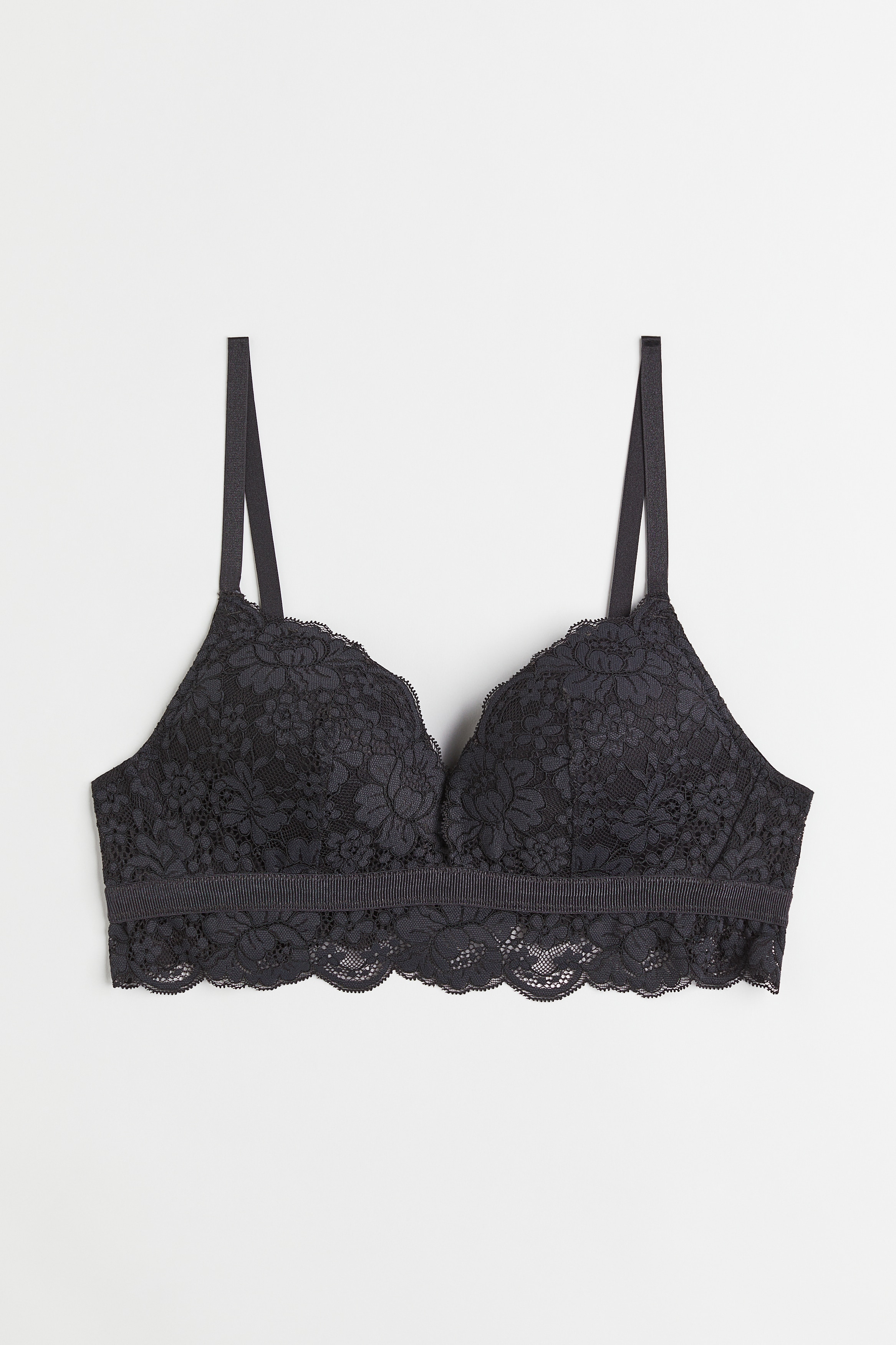 push up bralette top