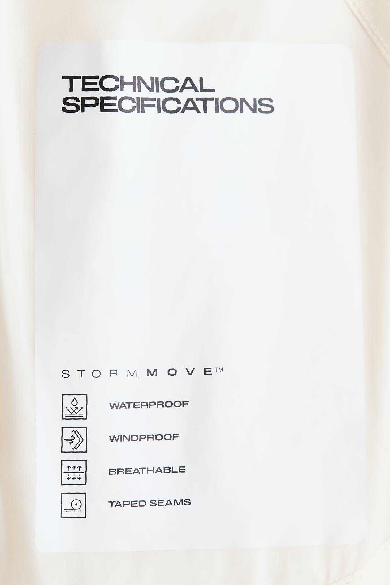 Waterproof Activewear Jacket - image 3