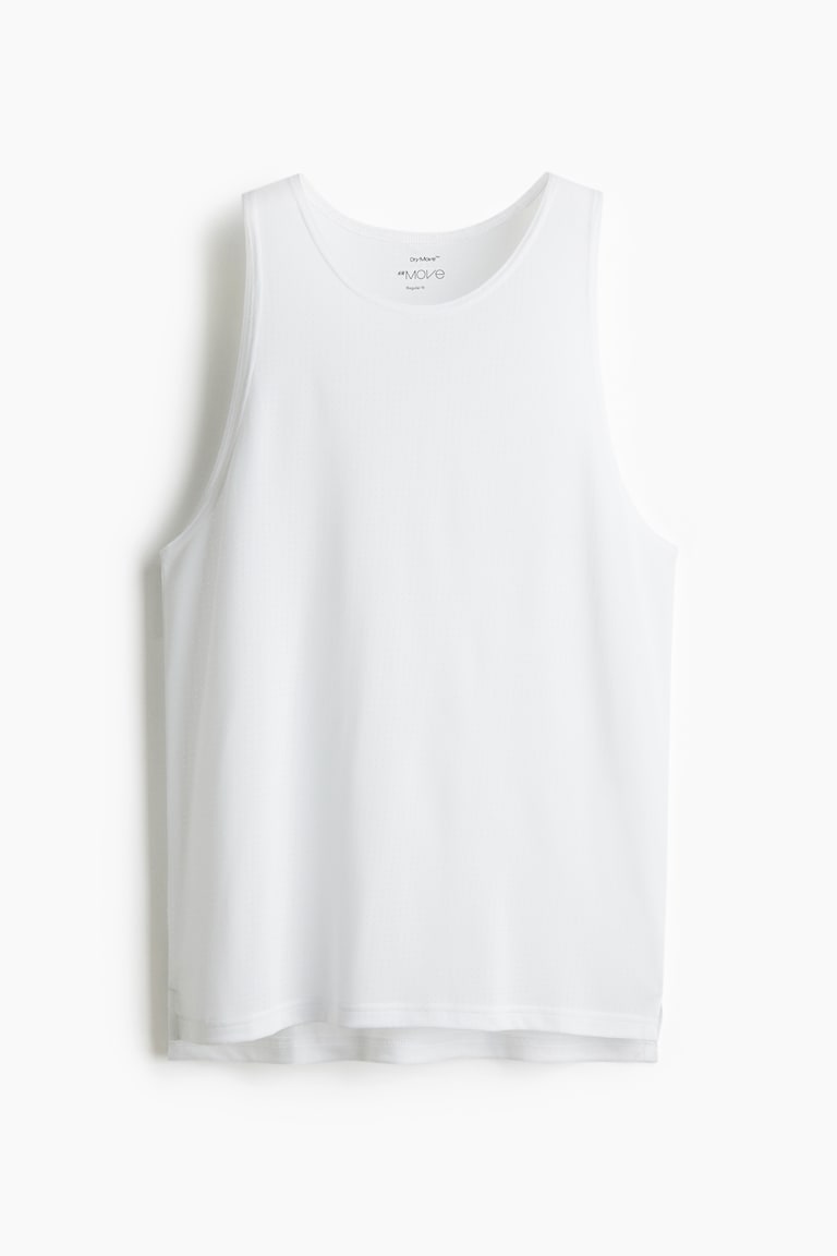 Regular Fit Sports vest top with DryMove™