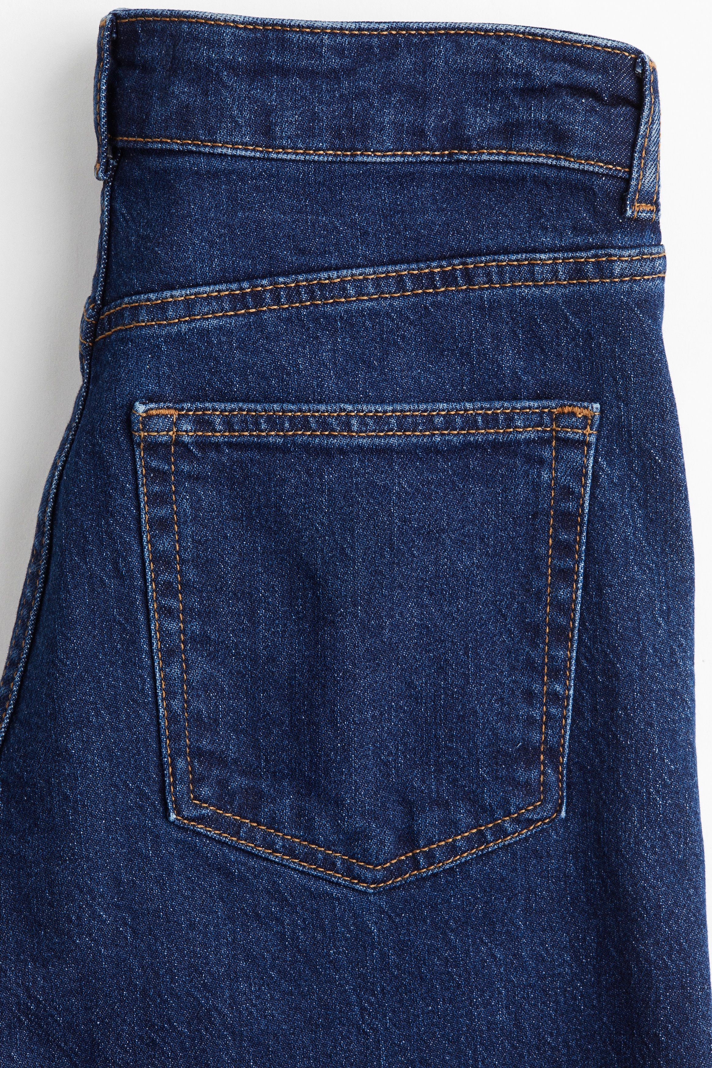 Wide High Jeans