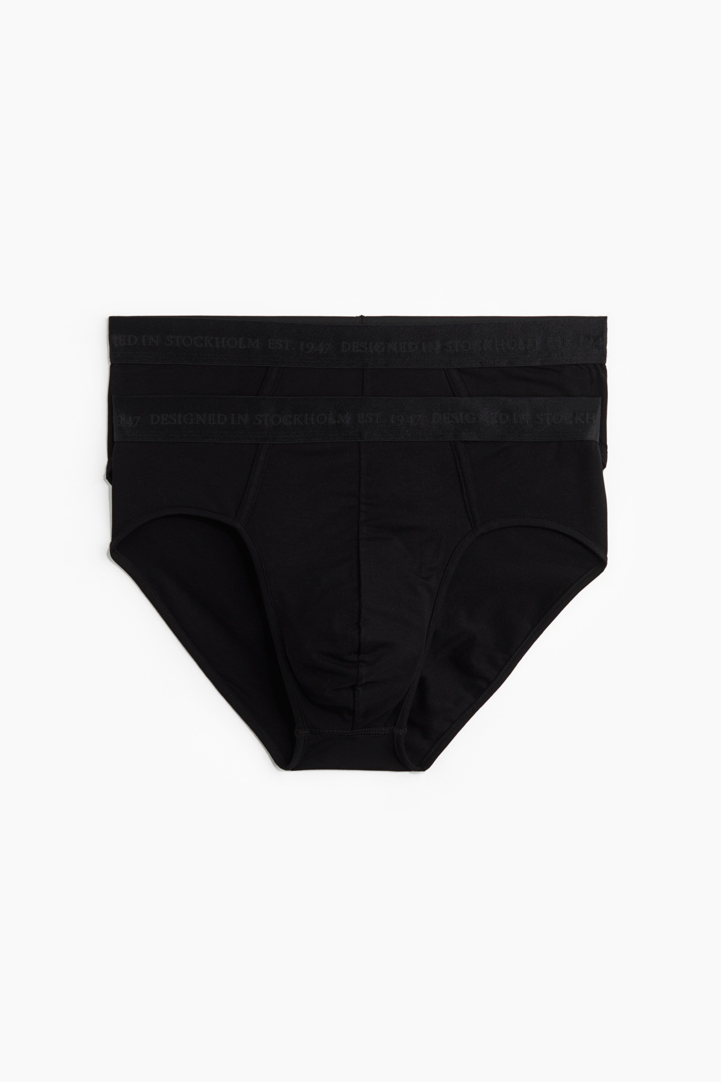 2-pack briefs med Lycra®Modell